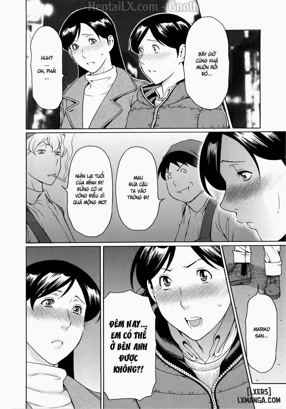 HentaiVN.net - Ảnh 9 - Ketsuen Jyukujo - Chương 2