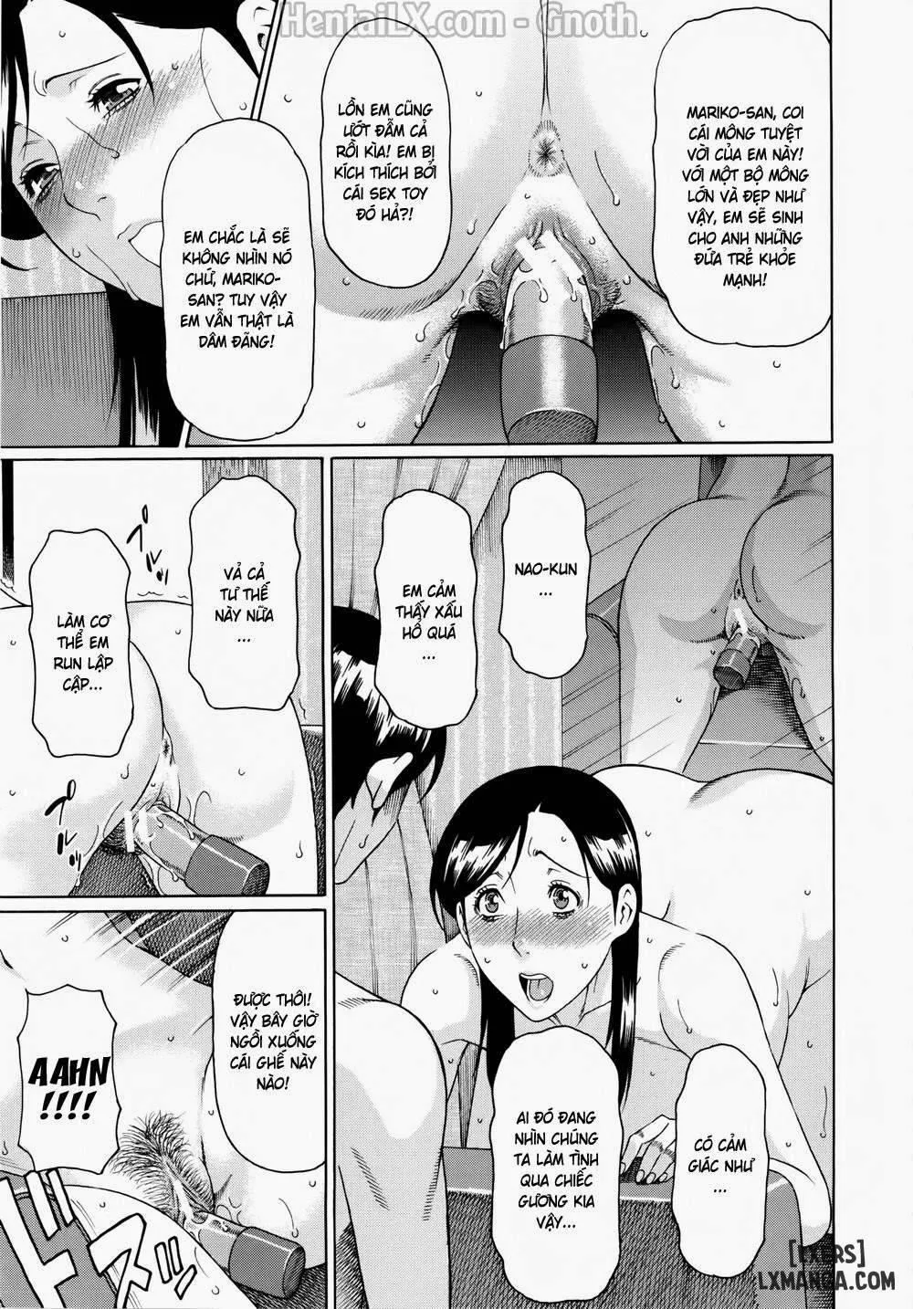 HentaiVN.net - Ảnh 10 - Ketsuen Jyukujo - Chương 3