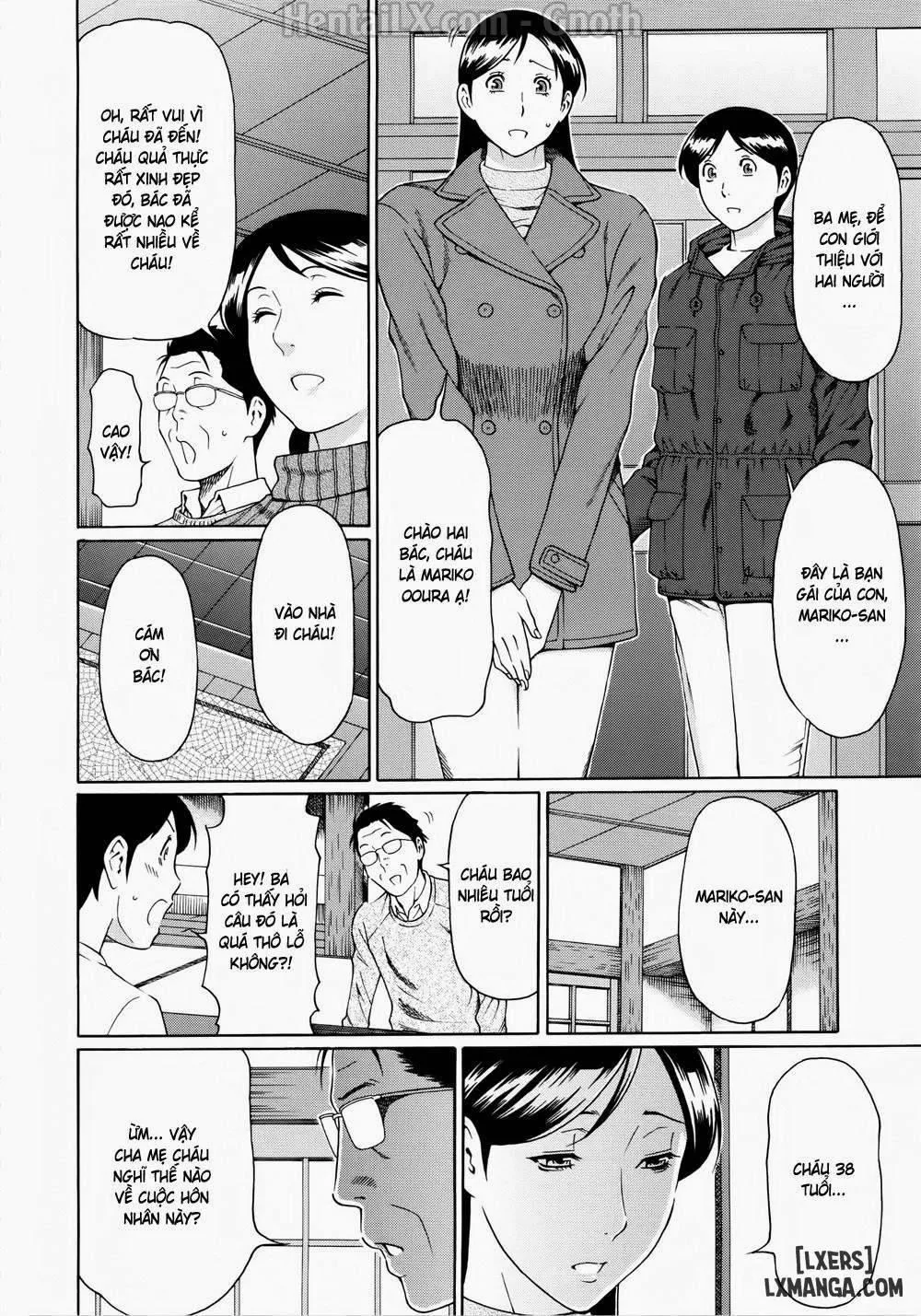 HentaiVN.net - Ảnh 3 - Ketsuen Jyukujo - Chương 3