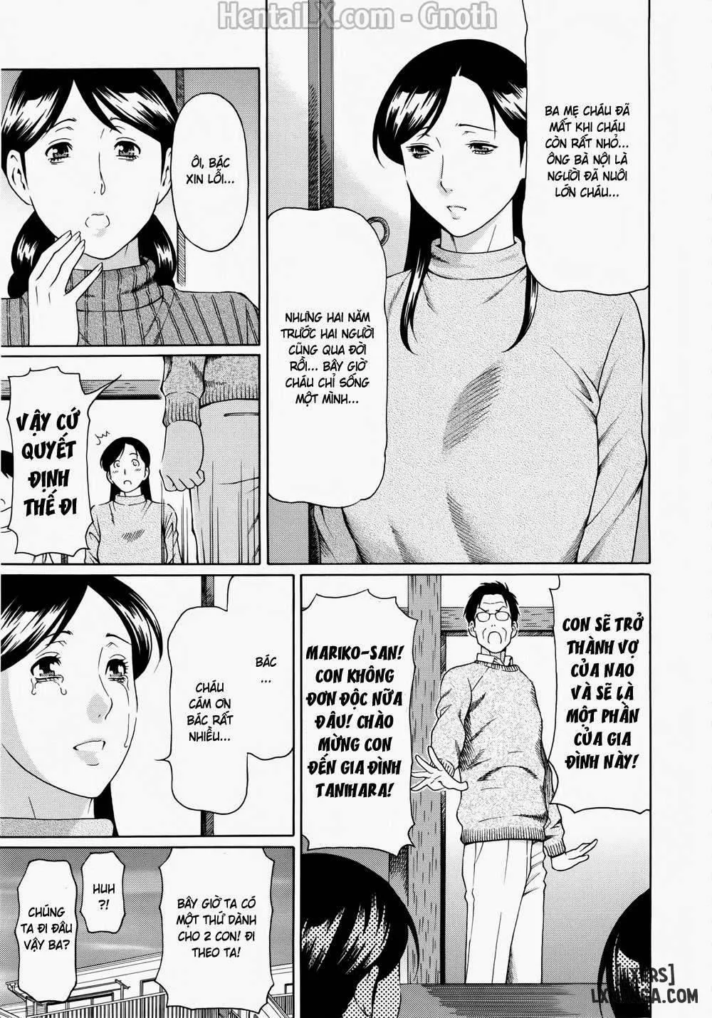 HentaiVN.net - Ảnh 4 - Ketsuen Jyukujo - Chương 3