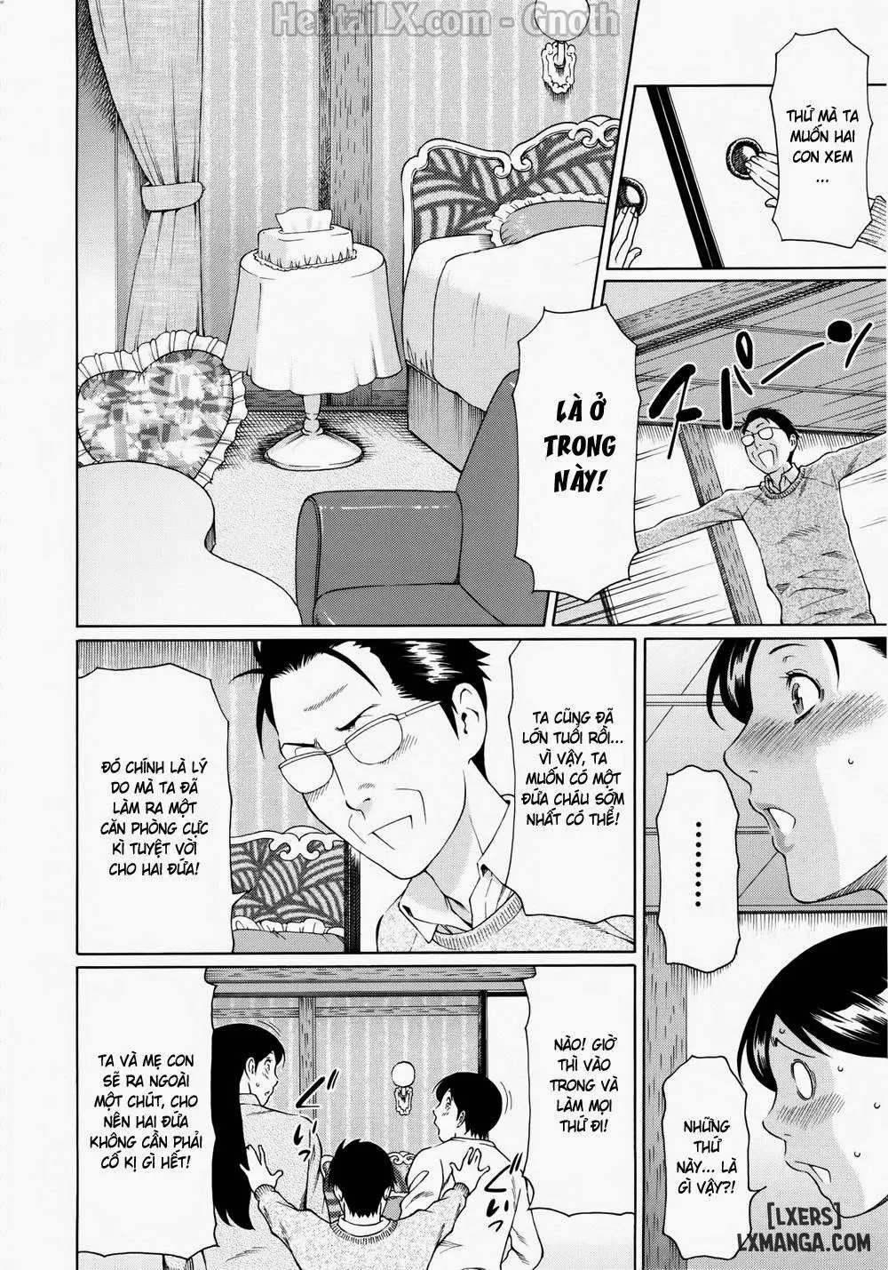 HentaiVN.net - Ảnh 5 - Ketsuen Jyukujo - Chương 3