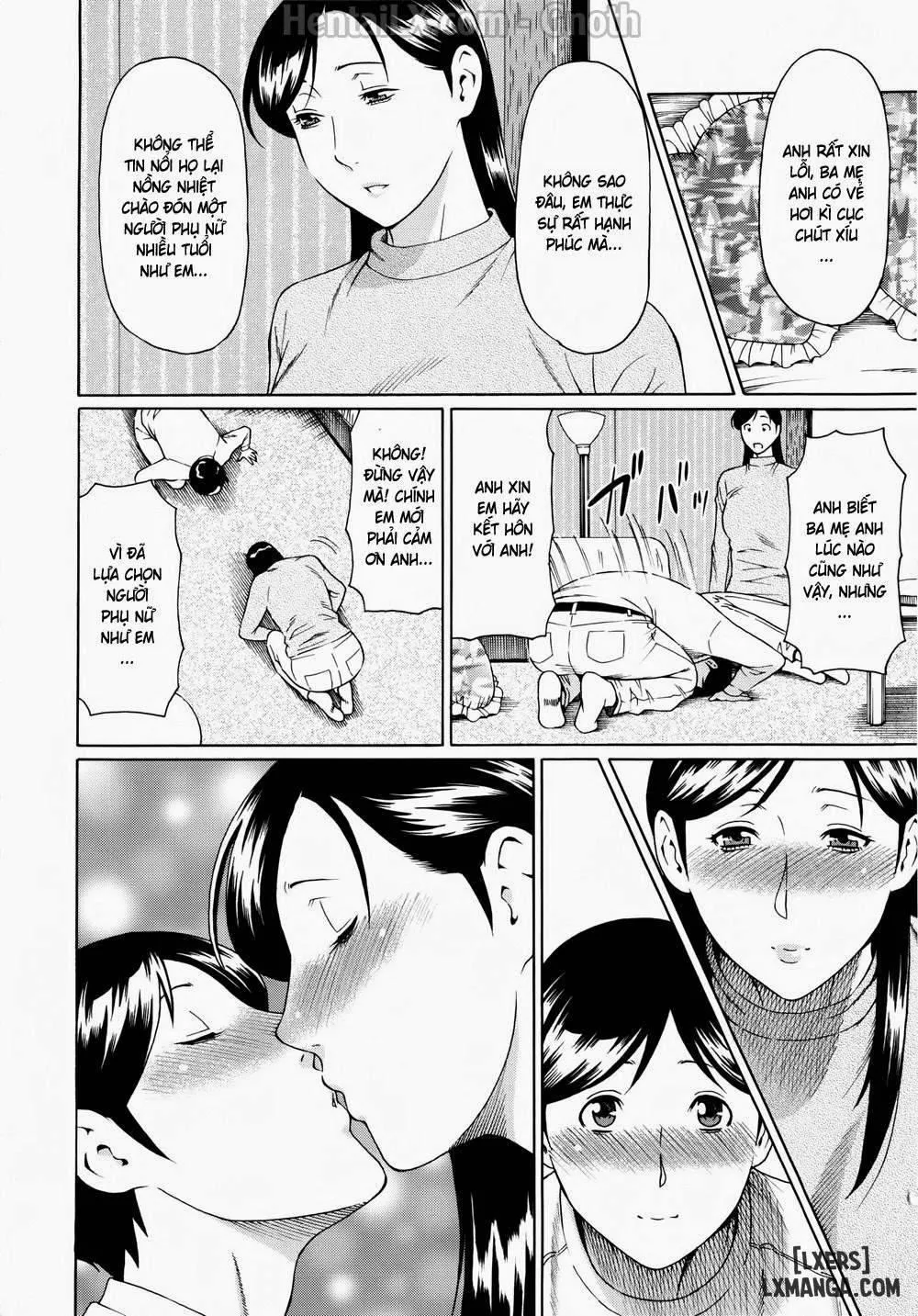 HentaiVN.net - Ảnh 7 - Ketsuen Jyukujo - Chương 3
