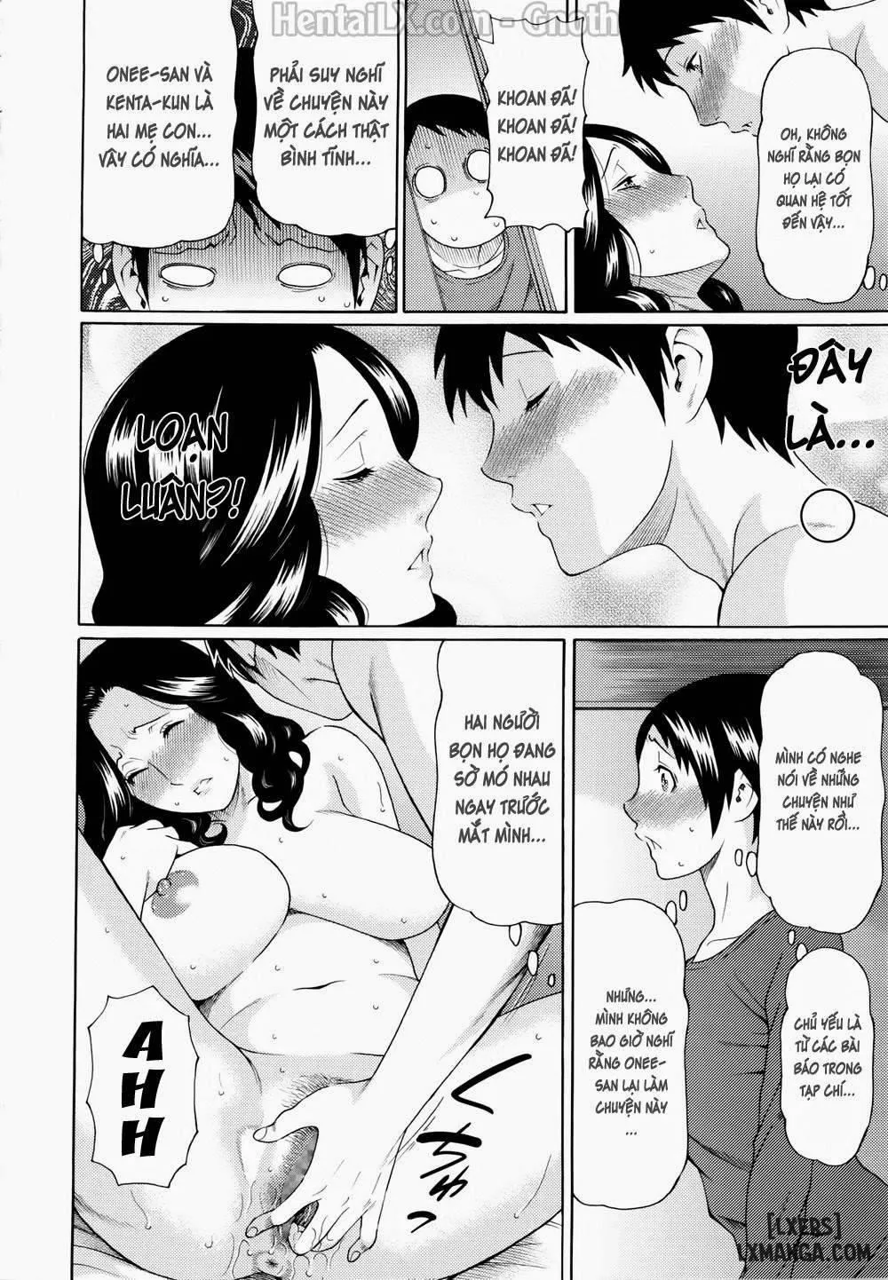 HentaiVN.net - Ảnh 13 - Ketsuen Jyukujo - Chương 4