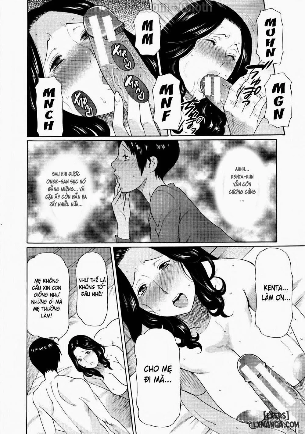 HentaiVN.net - Ảnh 19 - Ketsuen Jyukujo - Chương 4