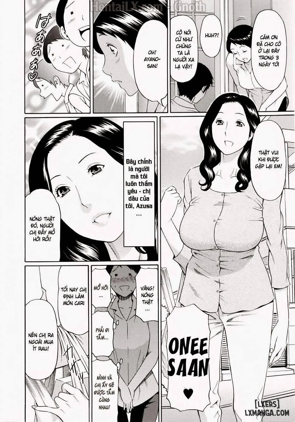 HentaiVN.net - Ảnh 5 - Ketsuen Jyukujo - Chương 4