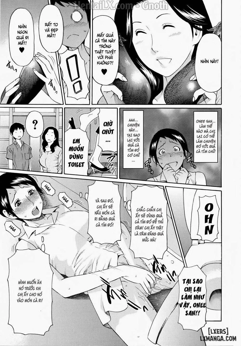 HentaiVN.net - Ảnh 6 - Ketsuen Jyukujo - Chương 4