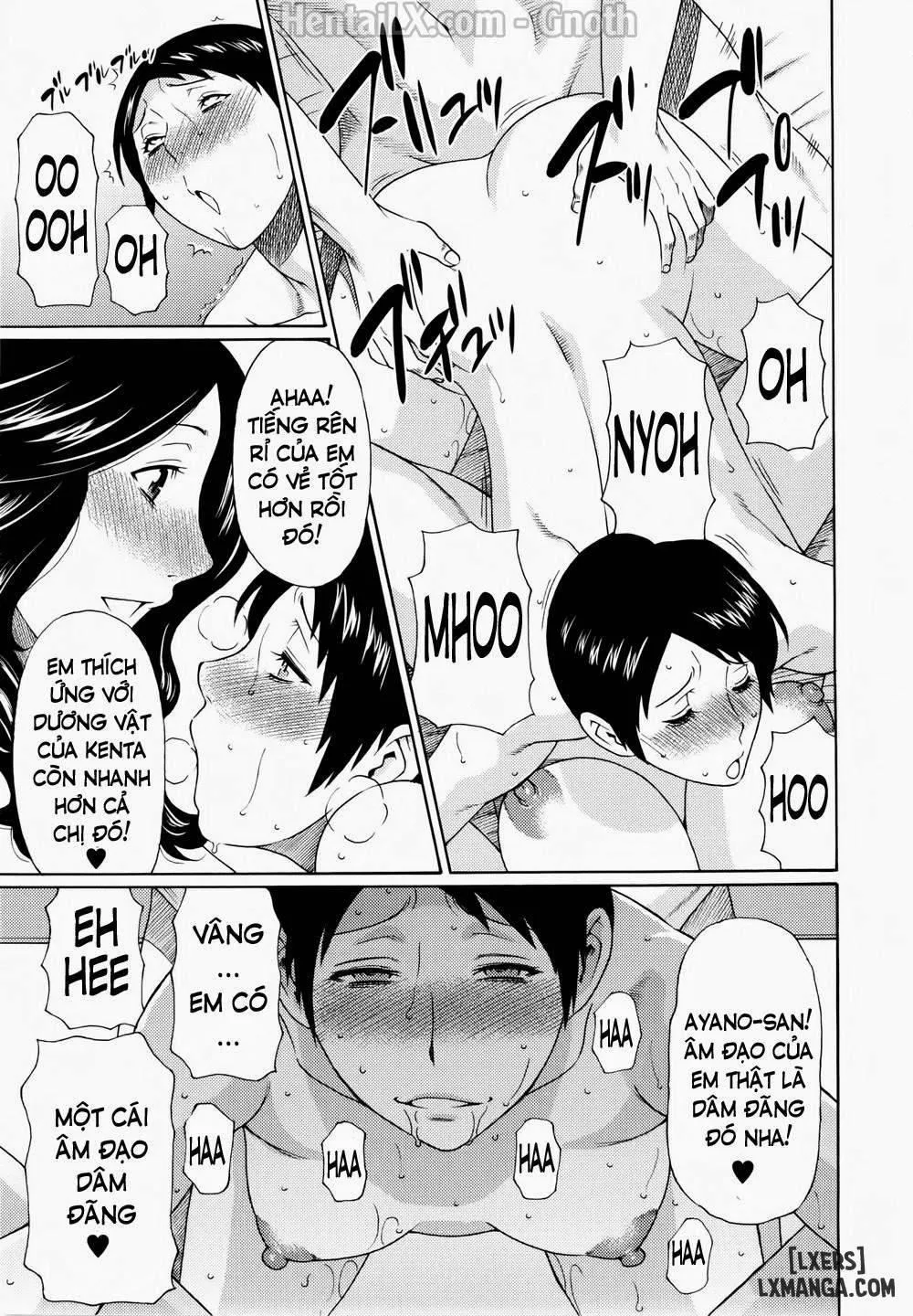 HentaiVN.net - Ảnh 16 - Ketsuen Jyukujo - Chương 5