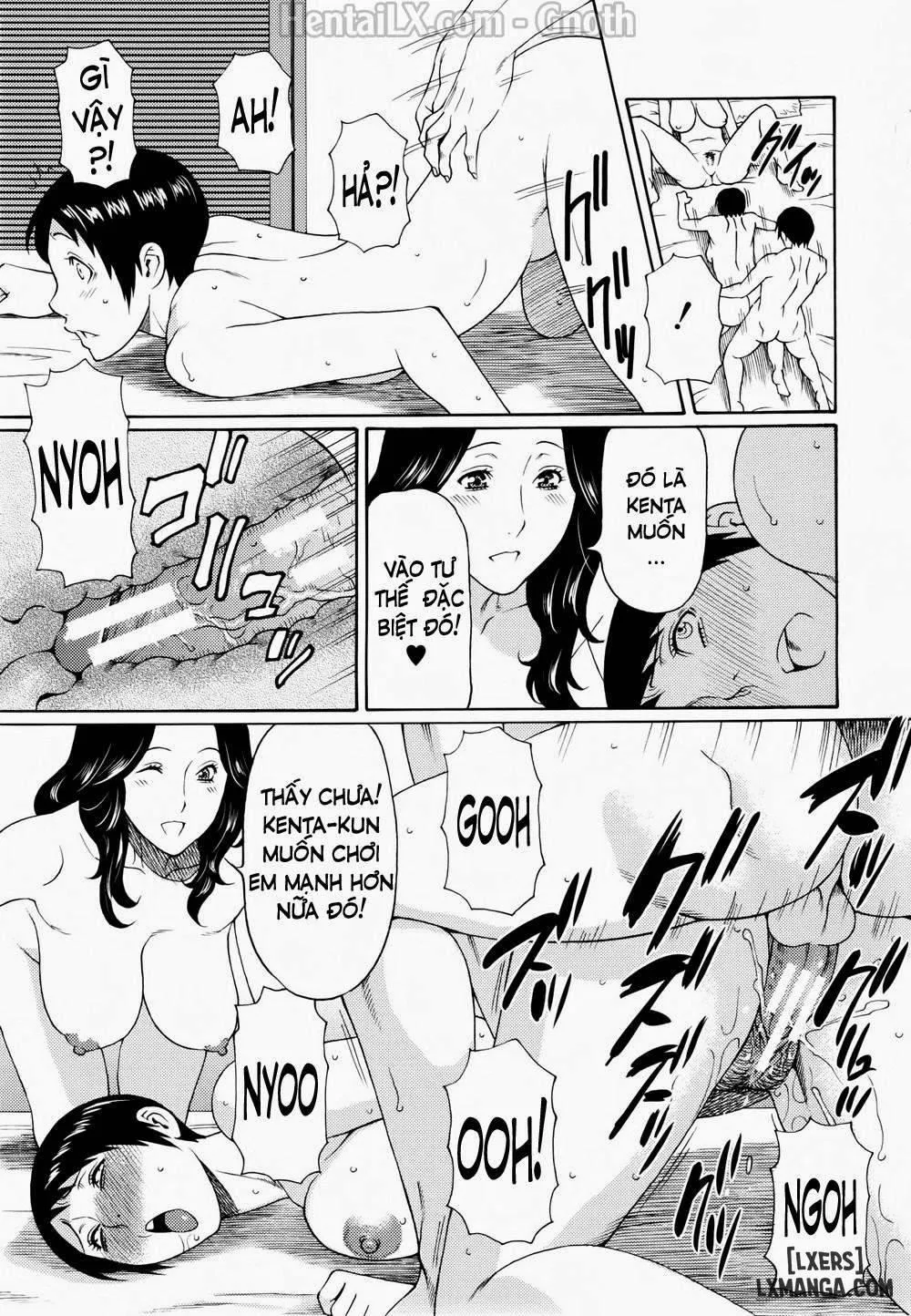 HentaiVN.net - Ảnh 18 - Ketsuen Jyukujo - Chương 5