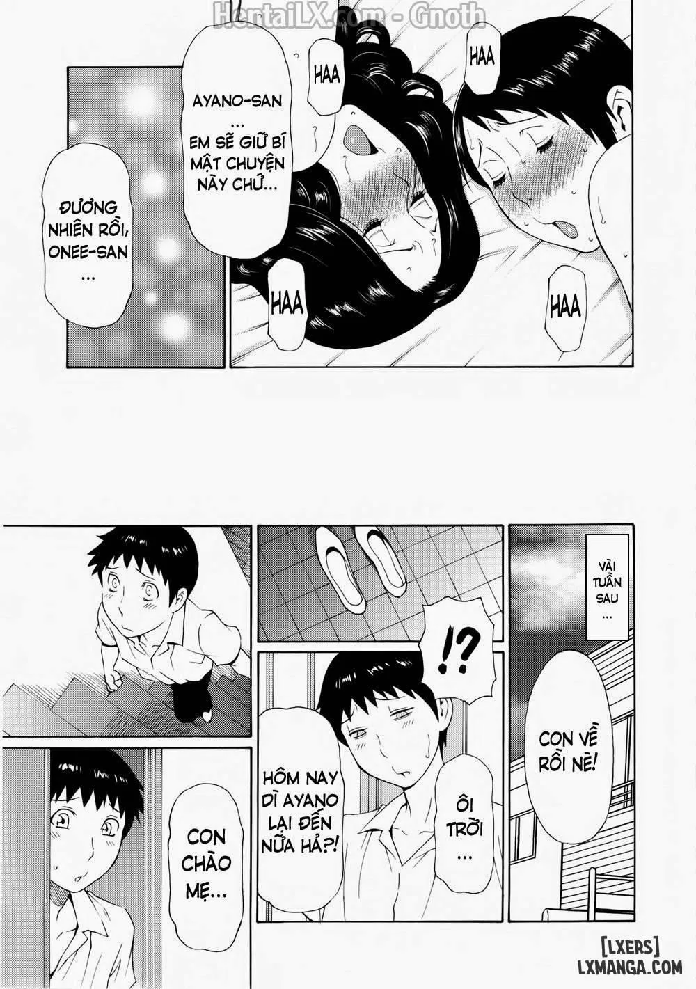 HentaiVN.net - Ảnh 26 - Ketsuen Jyukujo - Chương 5
