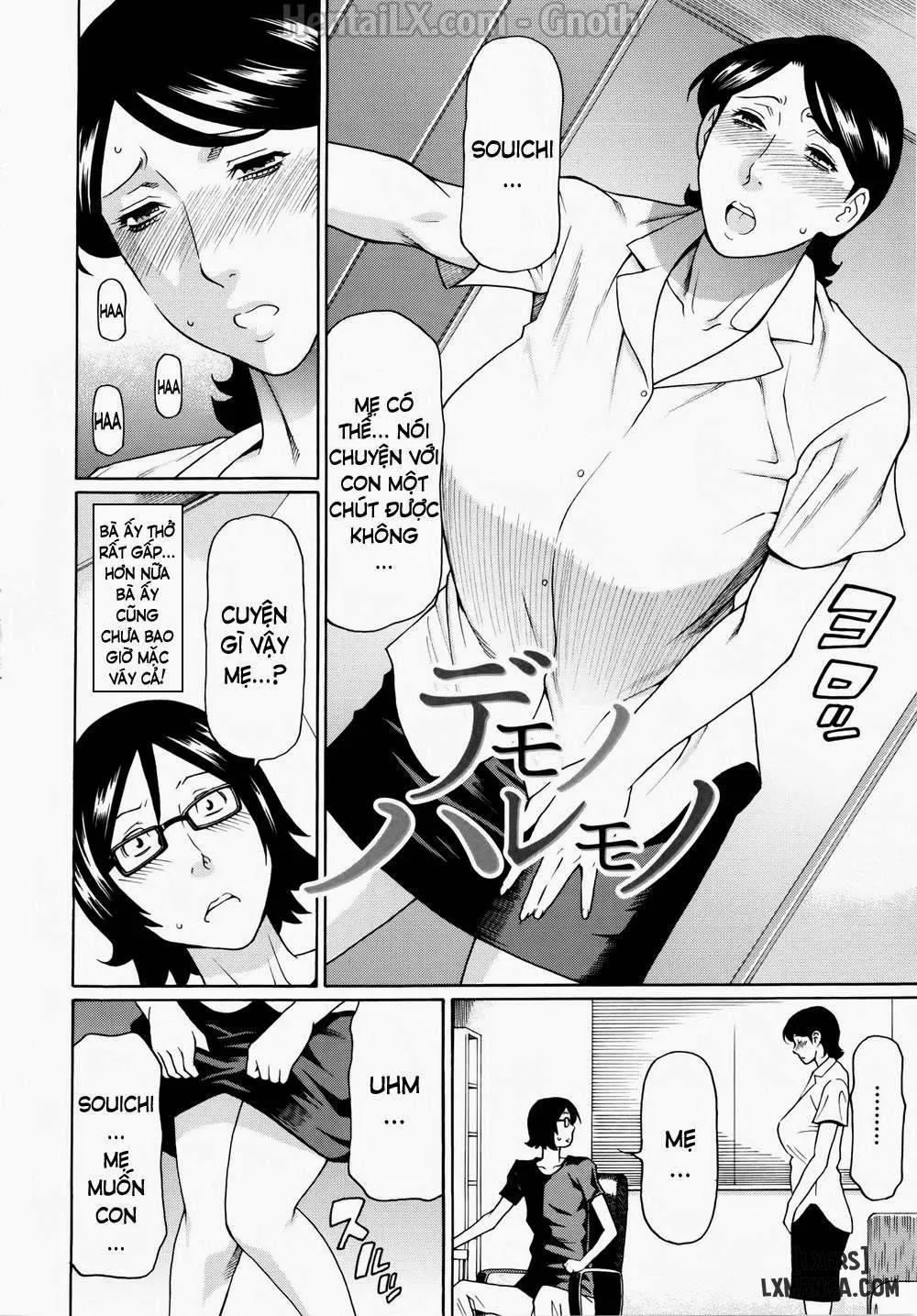 HentaiVN.net - Ảnh 3 - Ketsuen Jyukujo - Chương 6