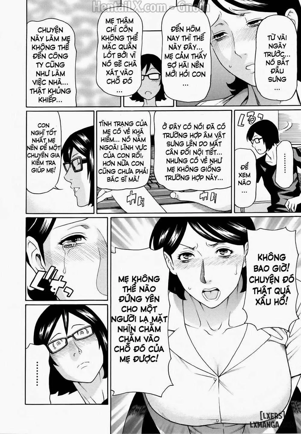 HentaiVN.net - Ảnh 5 - Ketsuen Jyukujo - Chương 6