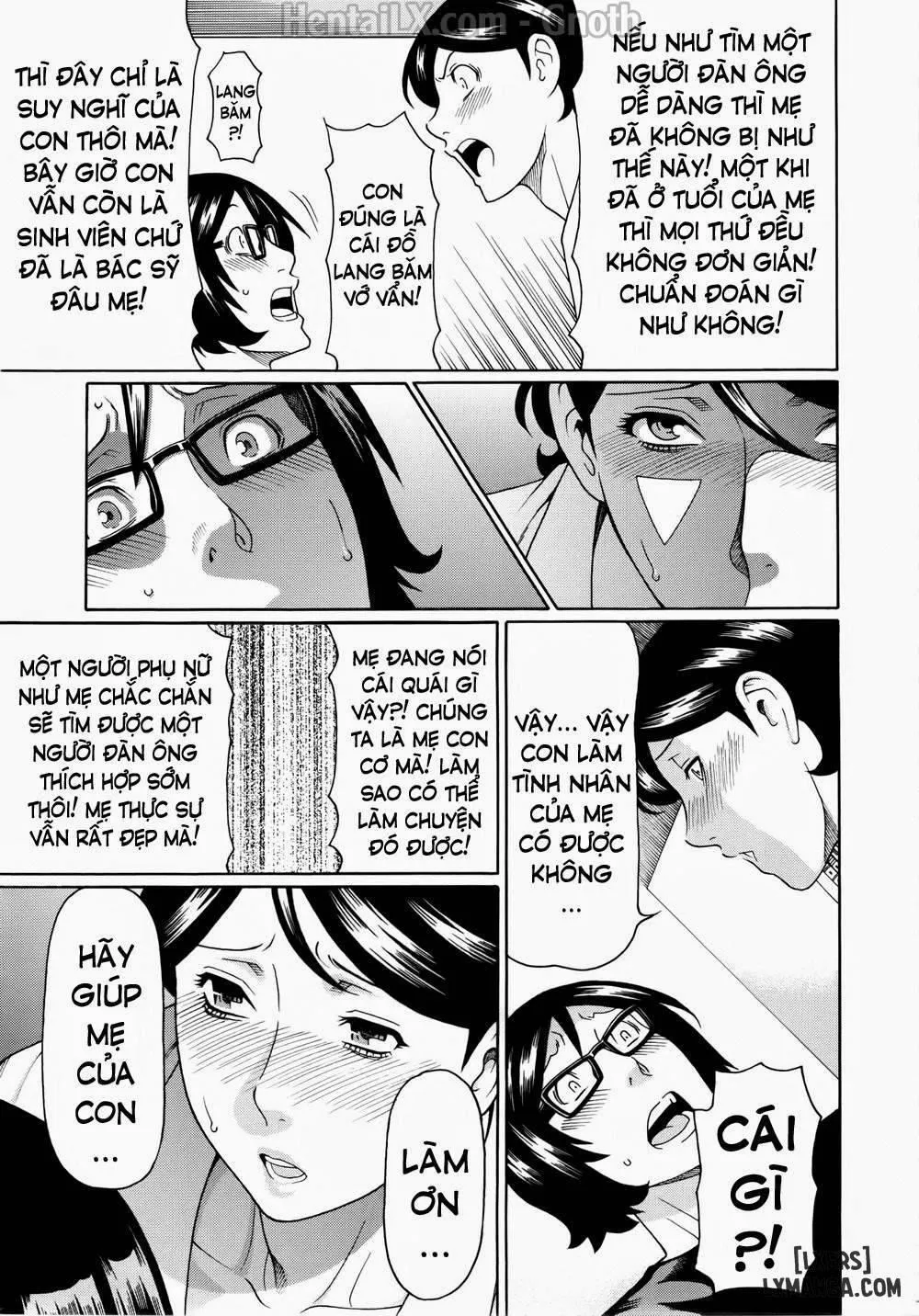 HentaiVN.net - Ảnh 8 - Ketsuen Jyukujo - Chương 6