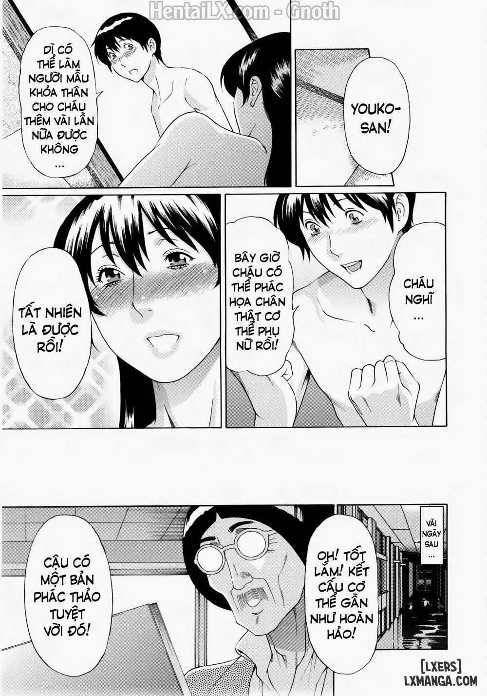 HentaiVN.net - Ảnh 26 - Ketsuen Jyukujo - Chương 7