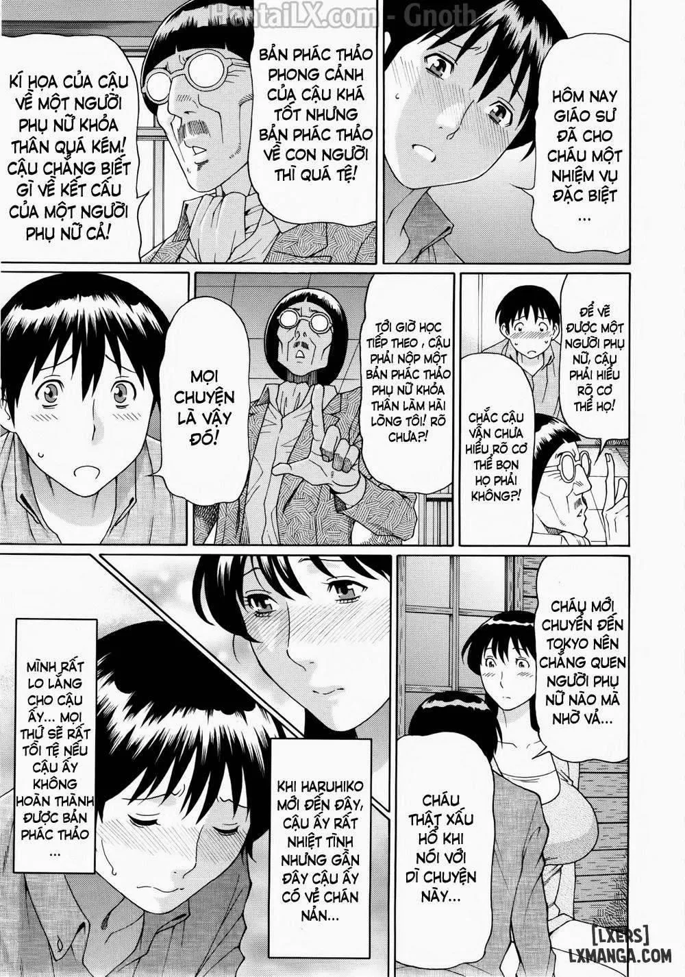 HentaiVN.net - Ảnh 4 - Ketsuen Jyukujo - Chương 7