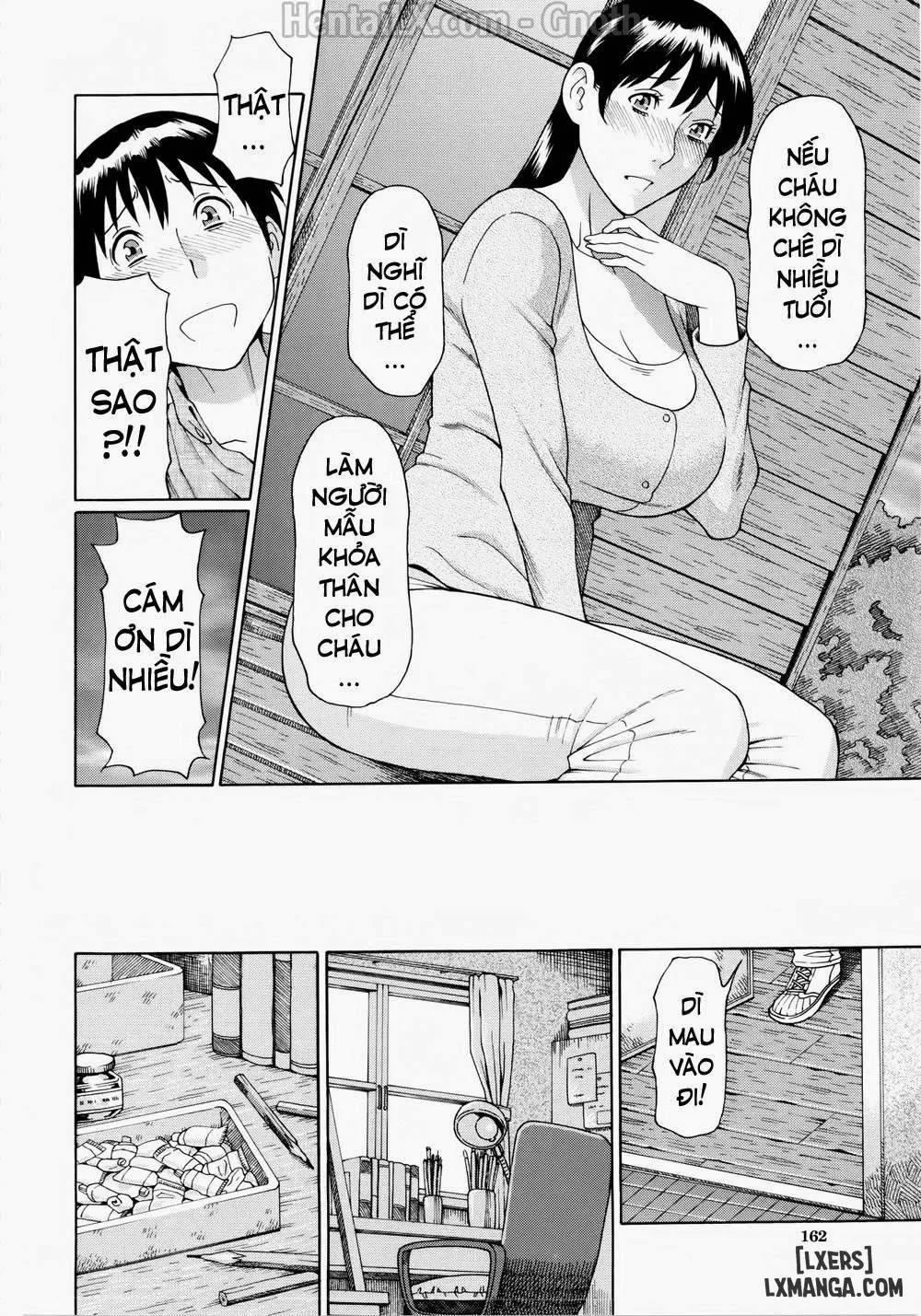 HentaiVN.net - Ảnh 5 - Ketsuen Jyukujo - Chương 7