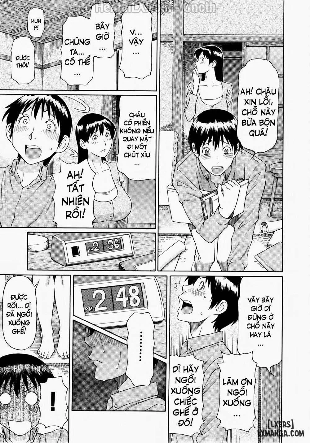 HentaiVN.net - Ảnh 6 - Ketsuen Jyukujo - Chương 7