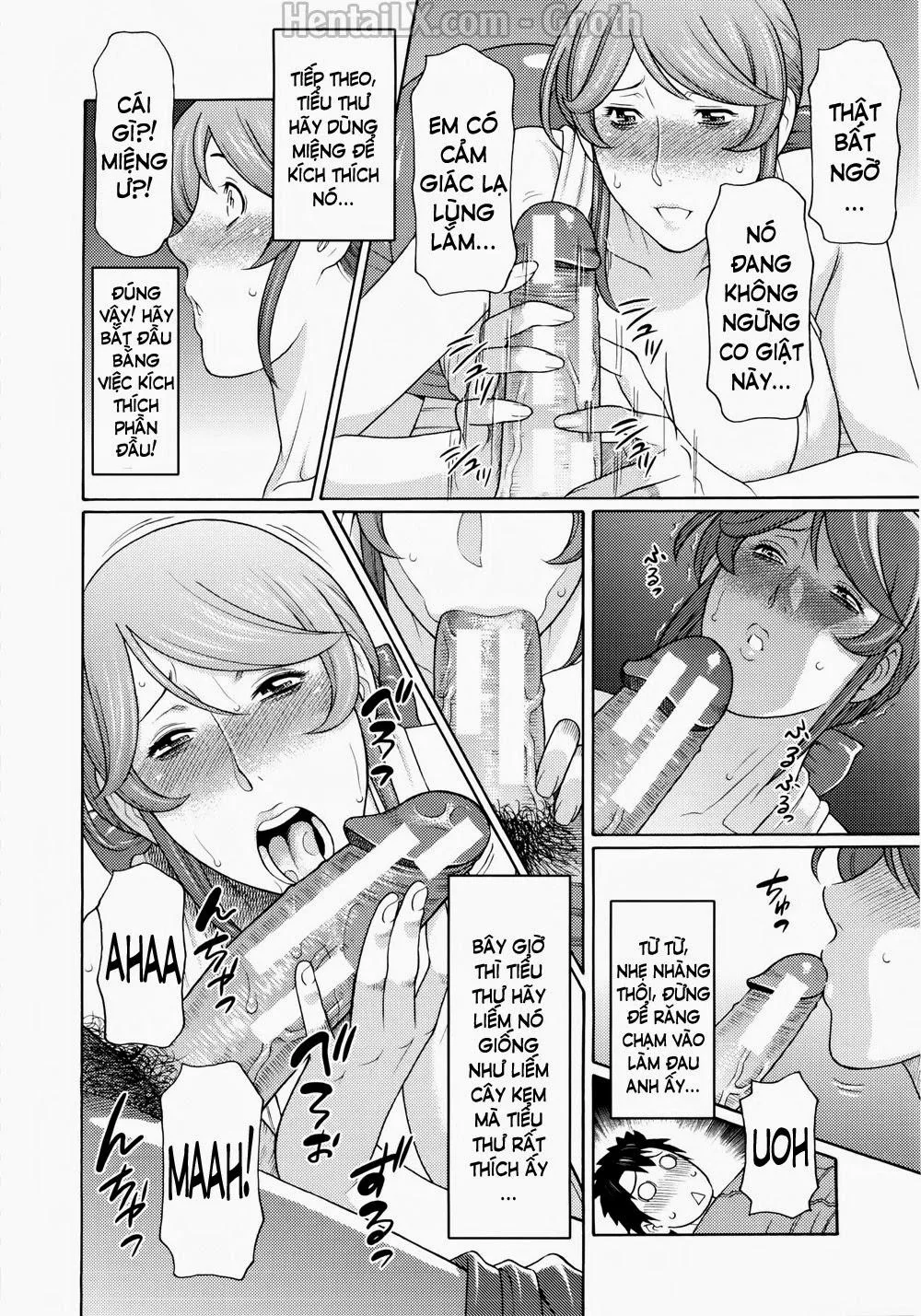 HentaiVN.net - Ảnh 10 - Ketsuen Jyukujo - Chương 8 0 END