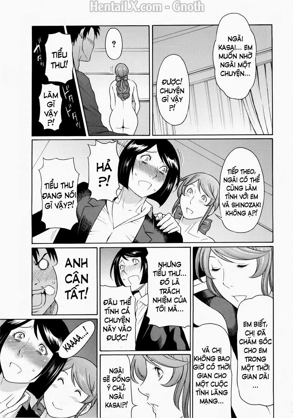 HentaiVN.net - Ảnh 19 - Ketsuen Jyukujo - Chương 8 0 END