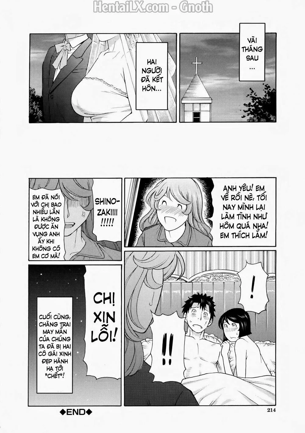 HentaiVN.net - Ảnh 28 - Ketsuen Jyukujo - Chương 8 0 END