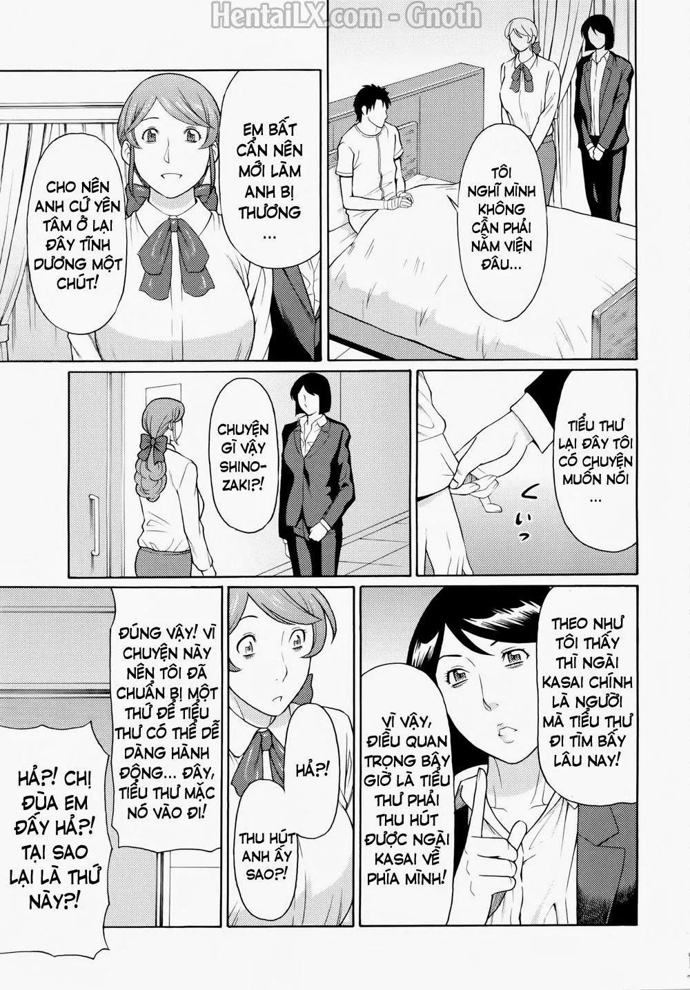 HentaiVN.net - Ảnh 5 - Ketsuen Jyukujo - Chương 8 0 END