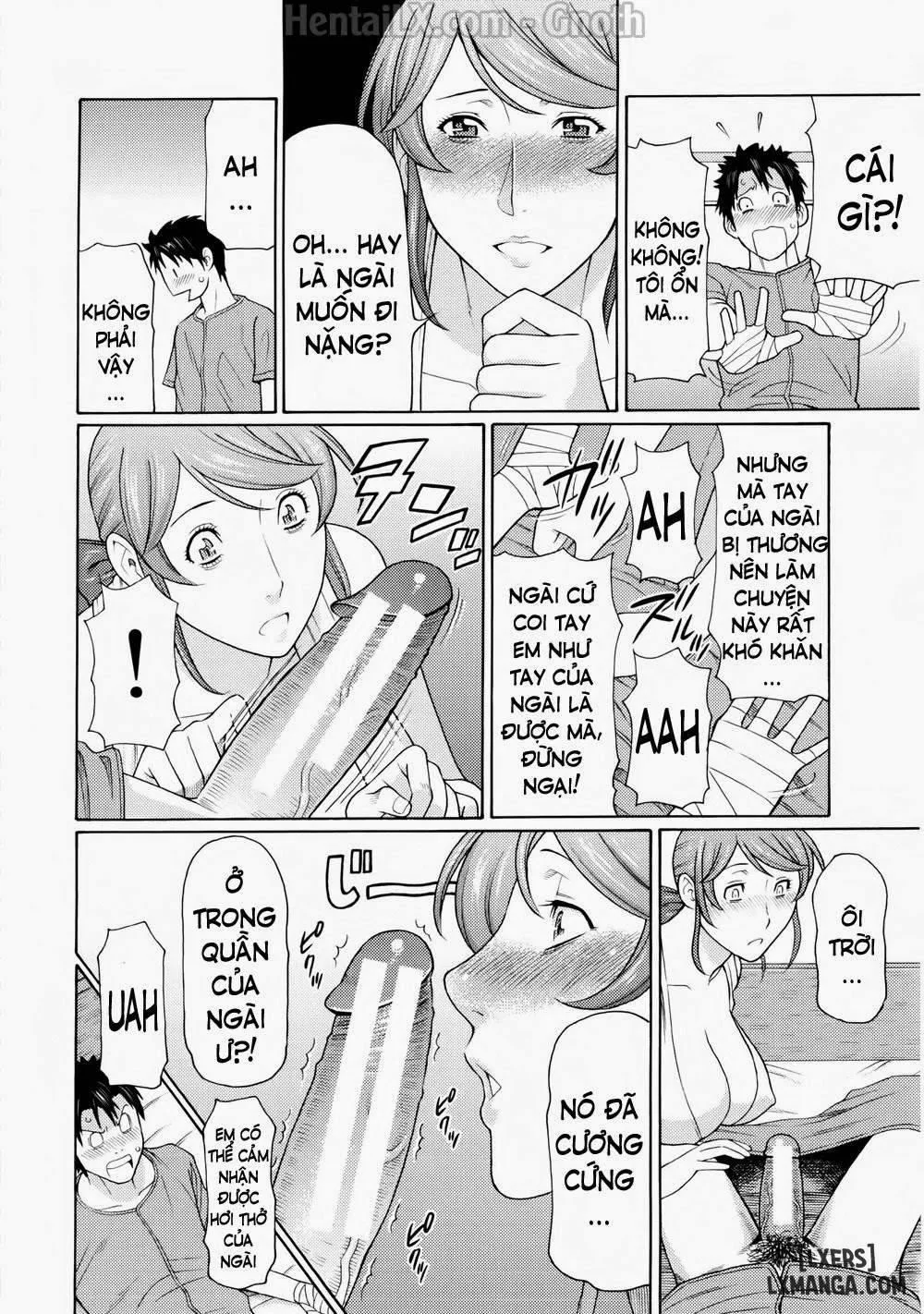HentaiVN.net - Ảnh 11 - Ketsuen Jyukujo - Chương 8 END