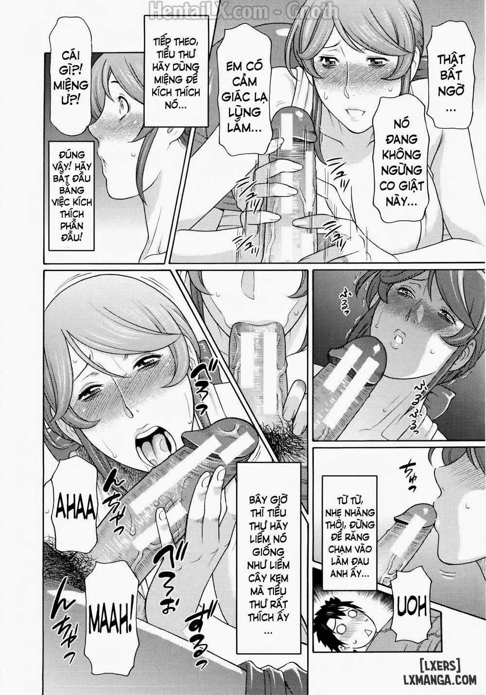 HentaiVN.net - Ảnh 13 - Ketsuen Jyukujo - Chương 8 END