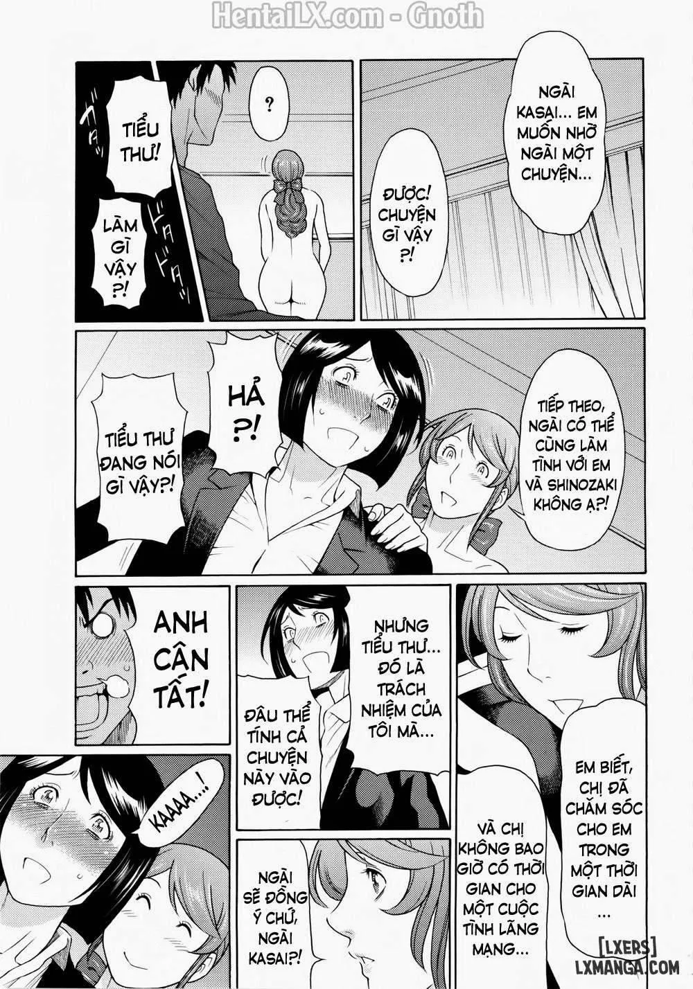 HentaiVN.net - Ảnh 22 - Ketsuen Jyukujo - Chương 8 END