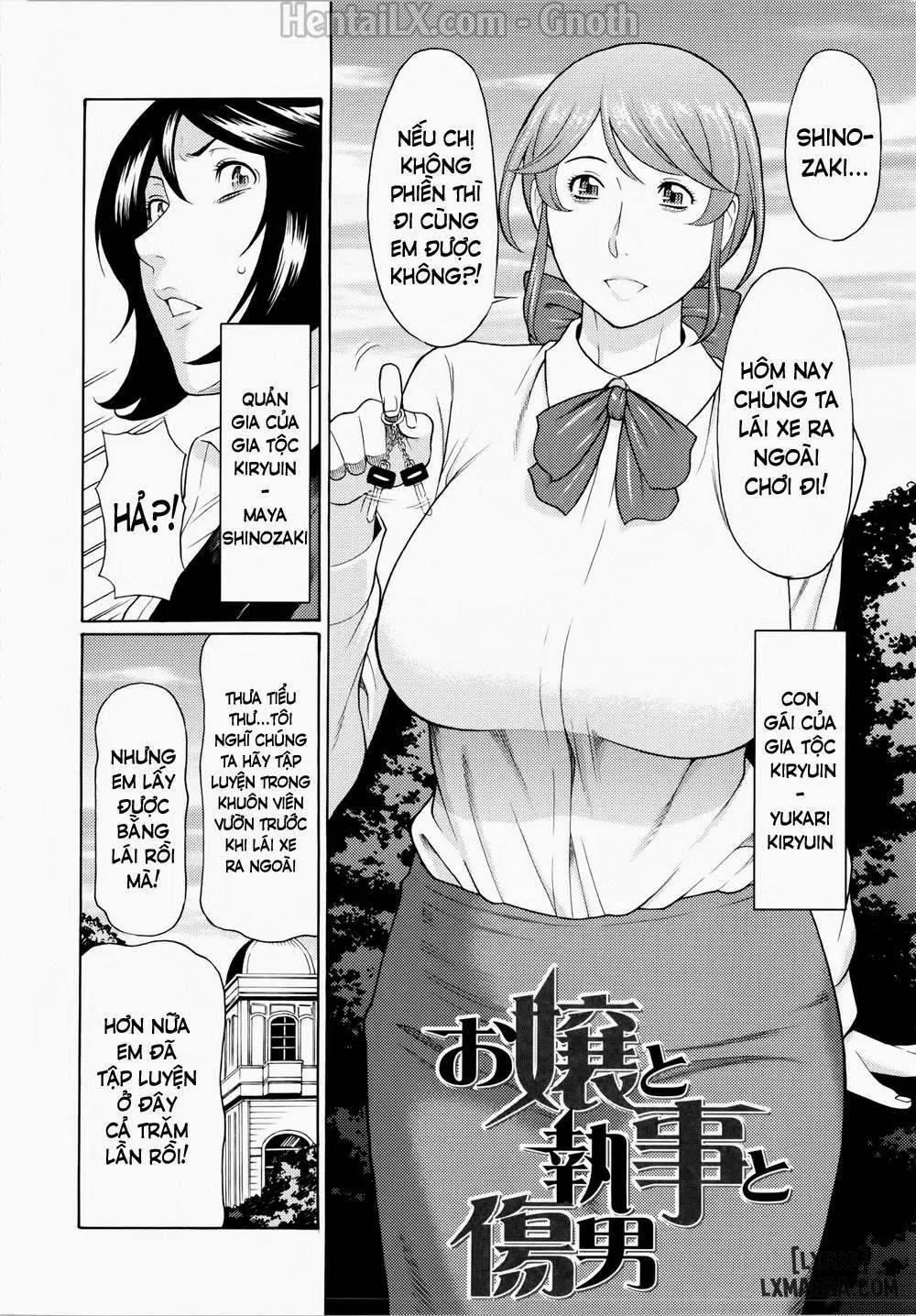 HentaiVN.net - Ảnh 3 - Ketsuen Jyukujo - Chương 8 END