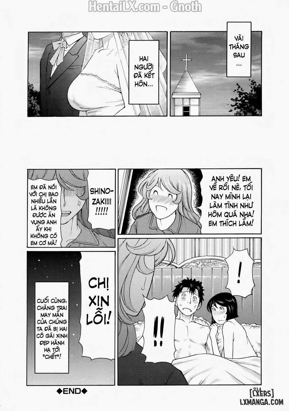 HentaiVN.net - Ảnh 31 - Ketsuen Jyukujo - Chương 8 END