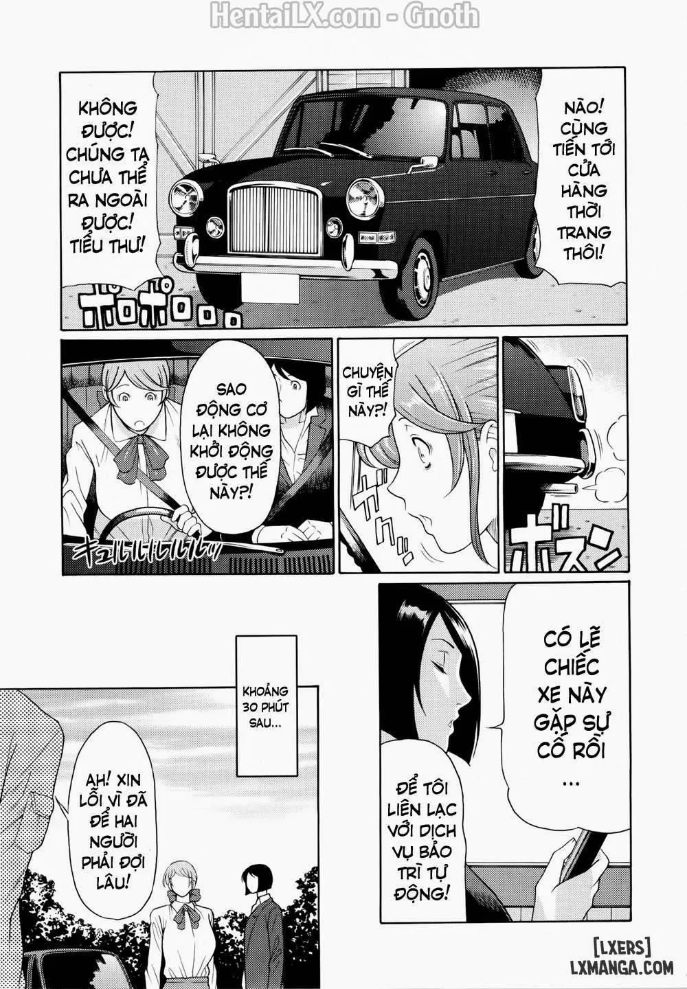 HentaiVN.net - Ảnh 4 - Ketsuen Jyukujo - Chương 8 END