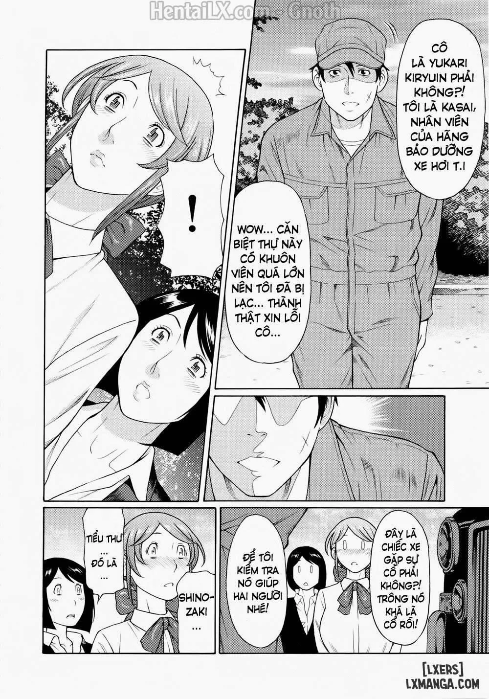 HentaiVN.net - Ảnh 5 - Ketsuen Jyukujo - Chương 8 END