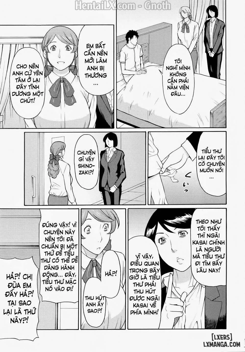HentaiVN.net - Ảnh 8 - Ketsuen Jyukujo - Chương 8 END