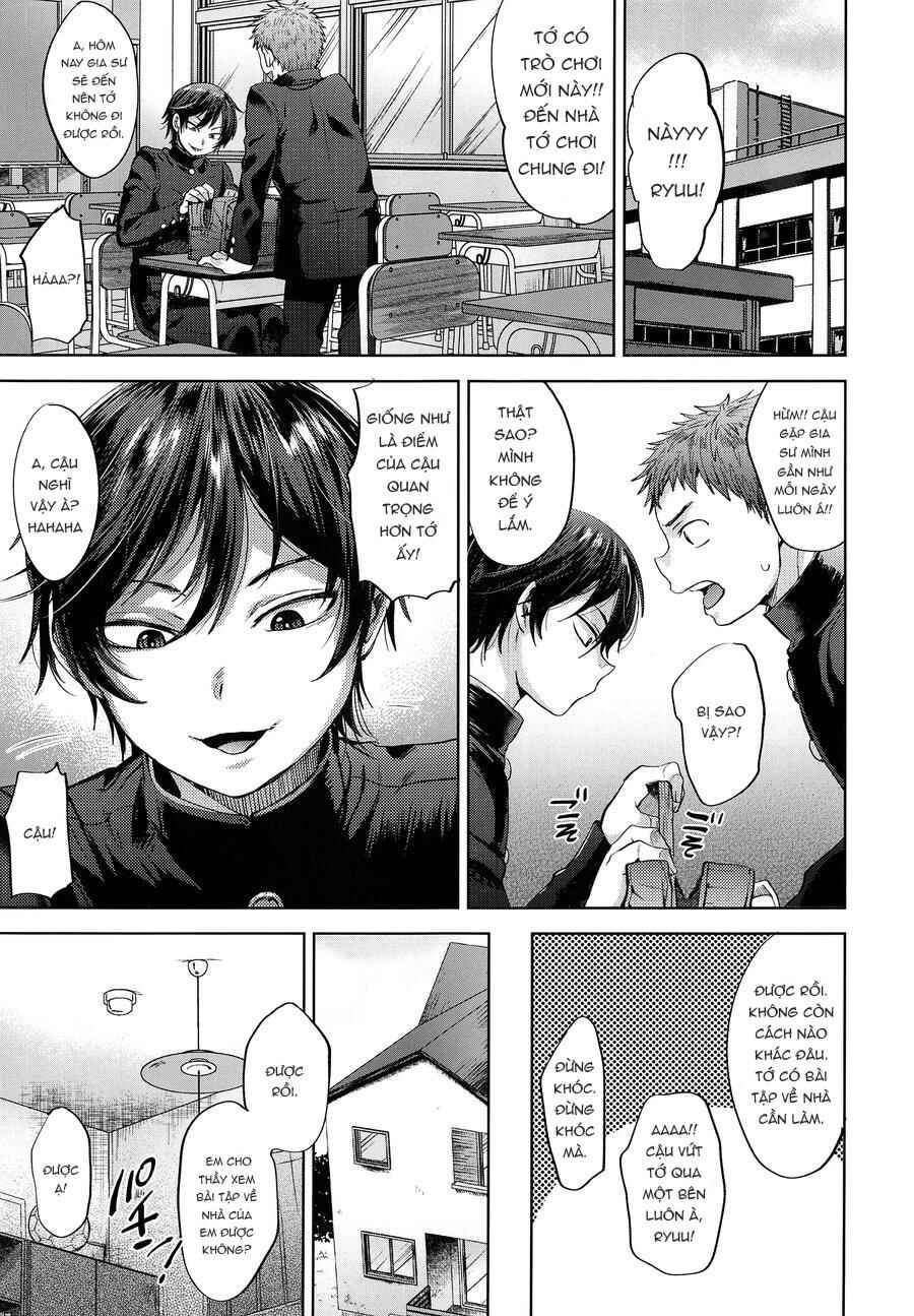 HentaiVN.net - Ảnh 4 - Kyou mo Kateikyoushi ga Kite Kyousei Mesuochi Saiminnjugyou o Suruhi - oneshot
