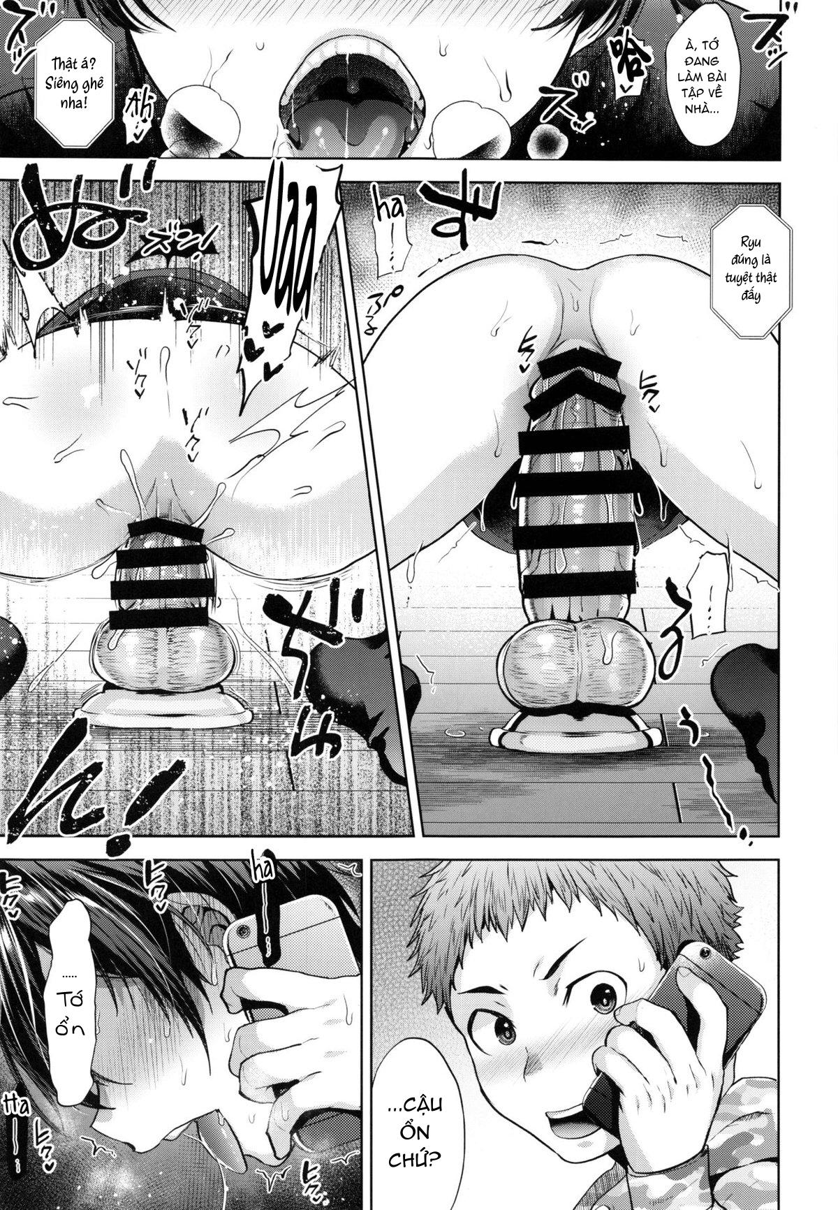 HentaiVN.net - Ảnh 14 - Kyou mo Kateikyoushi ga Kite Kyousei Mesuochi Saiminnjugyou o Suruhi - oneshot