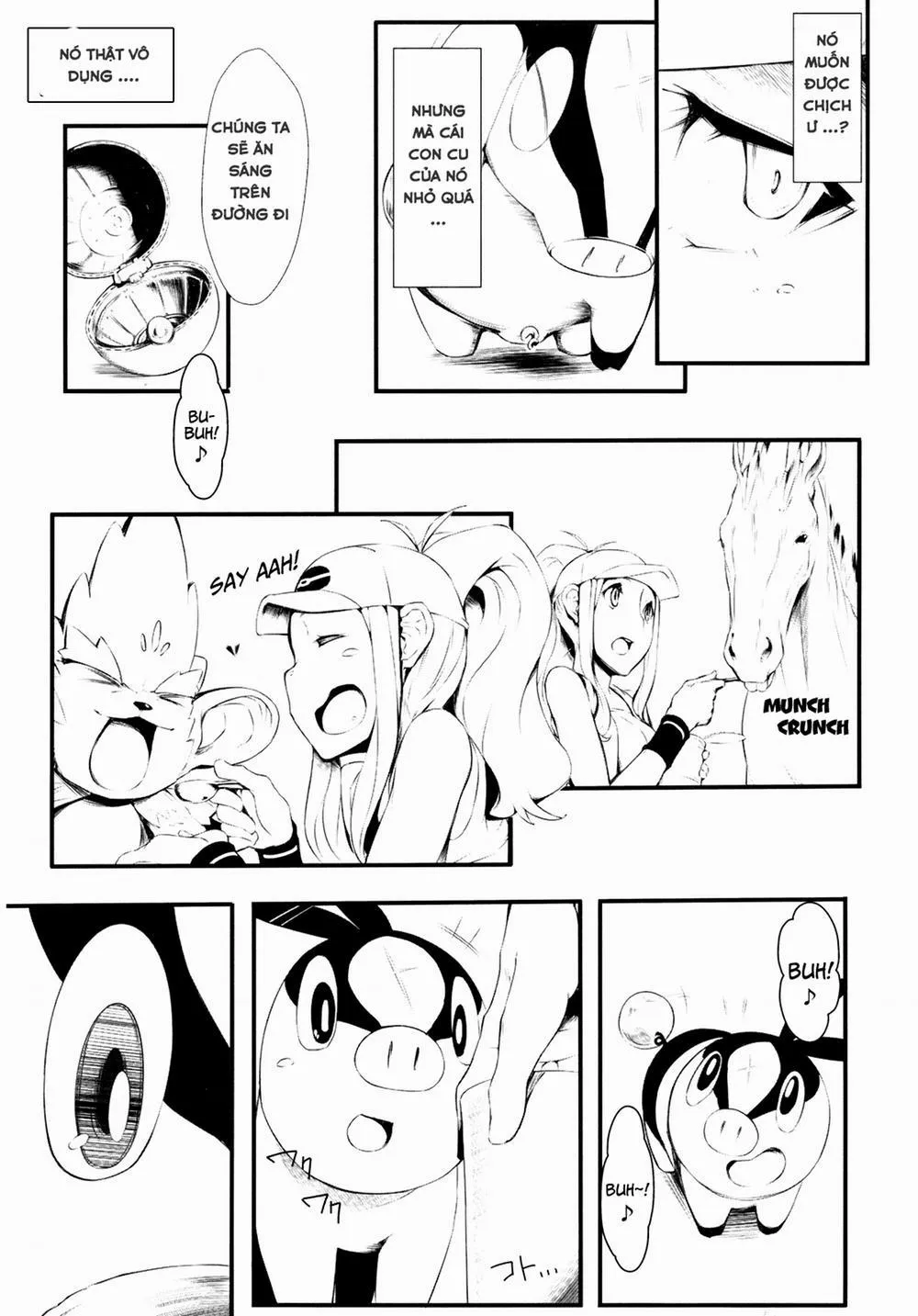 HentaiVN.net - Ảnh 7 - Faithful Tepig (Pokemon) - Chương 1