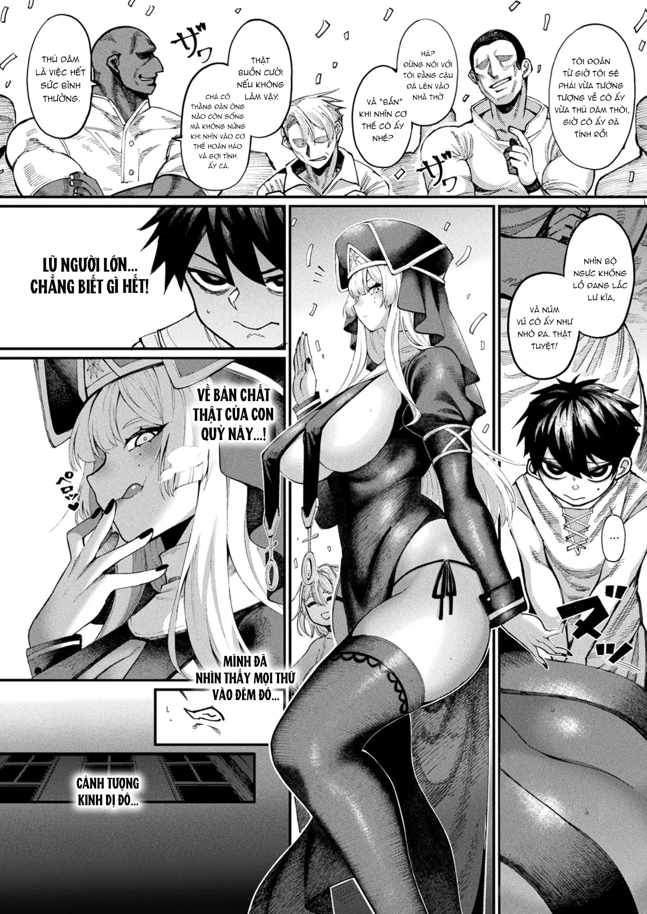 HentaiVN.net - Ảnh 3 - Búp bê ký sinh trùng - Oneshot