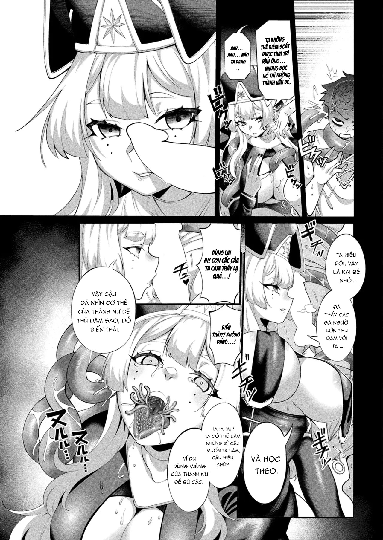 HentaiVN.net - Ảnh 6 - Búp bê ký sinh trùng - Oneshot