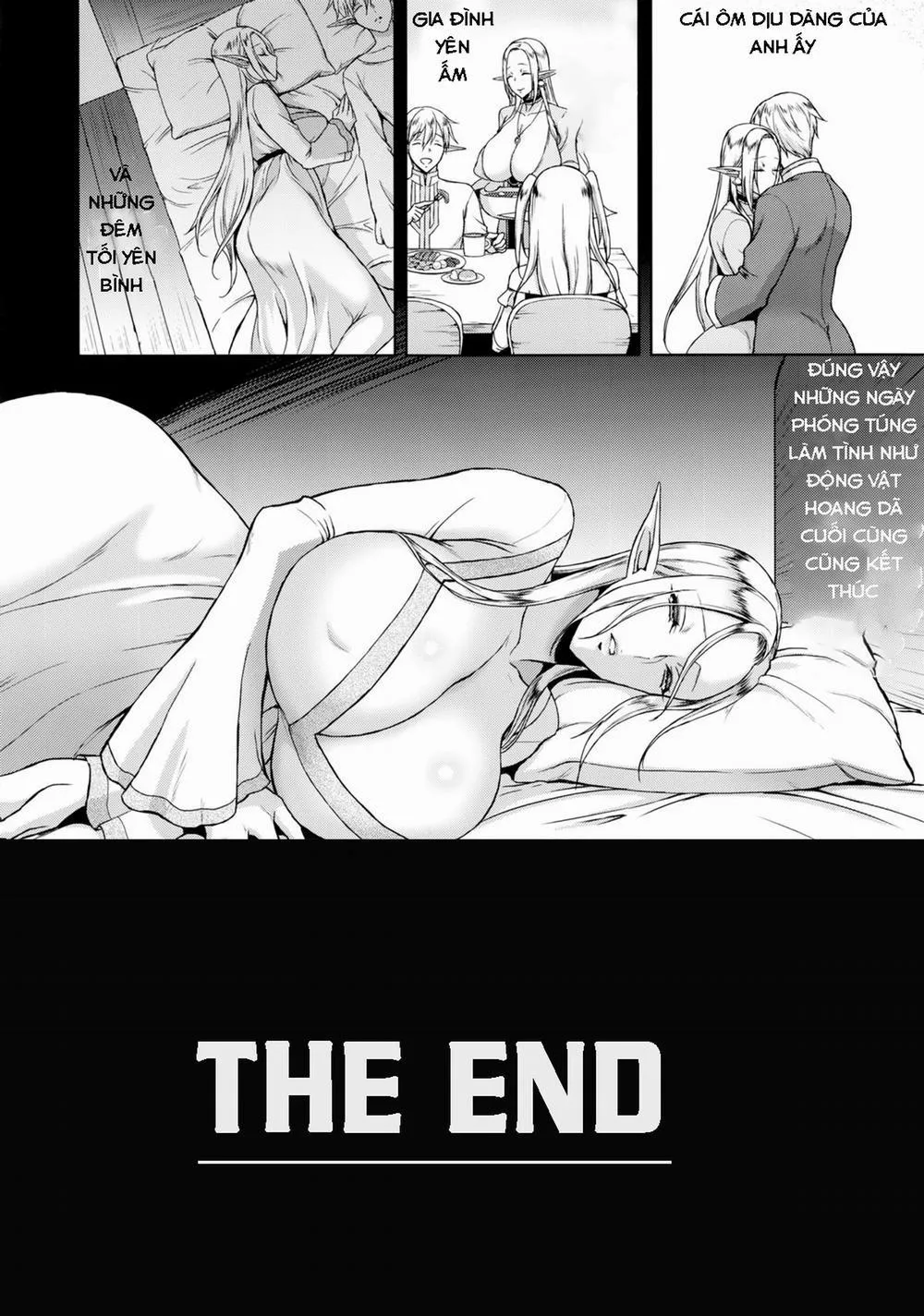 HentaiVN.net - Ảnh 26 - Kaika - Ochita Elf Tsuma - Chương 1