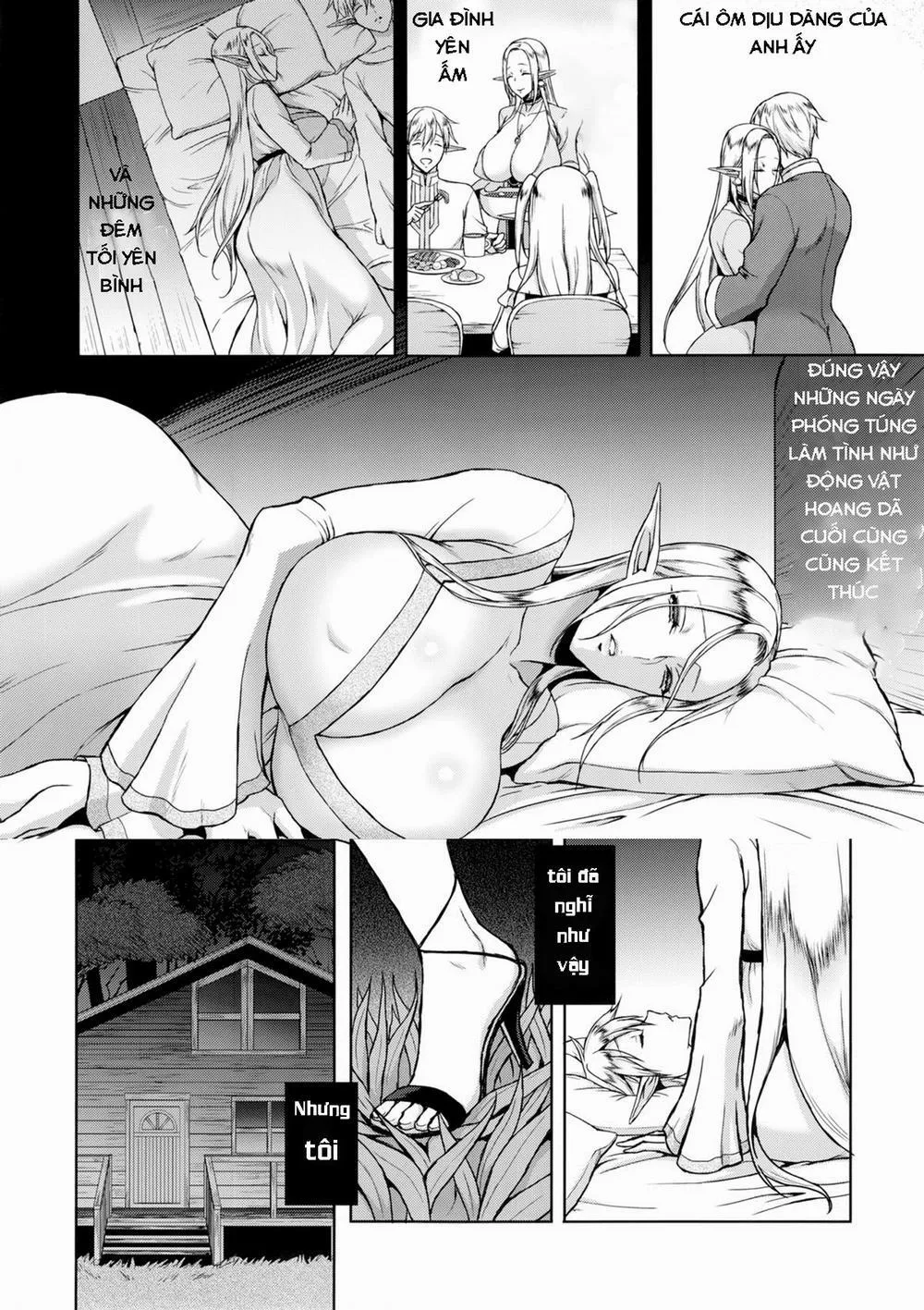 HentaiVN.net - Ảnh 3 - Kaika - Ochita Elf Tsuma - Chương 2 [END]