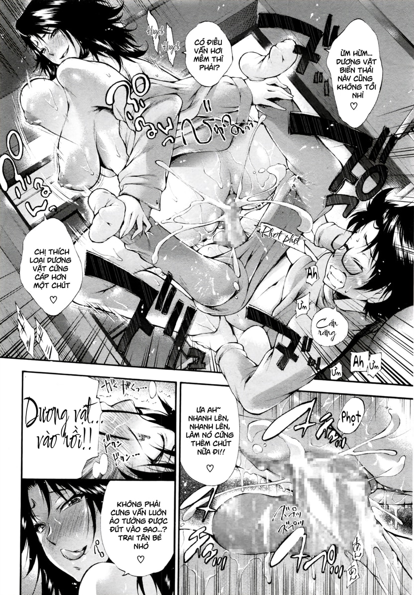 HentaiVN.net - Ảnh 21 - Tuột bao quy đầu - Oneshot