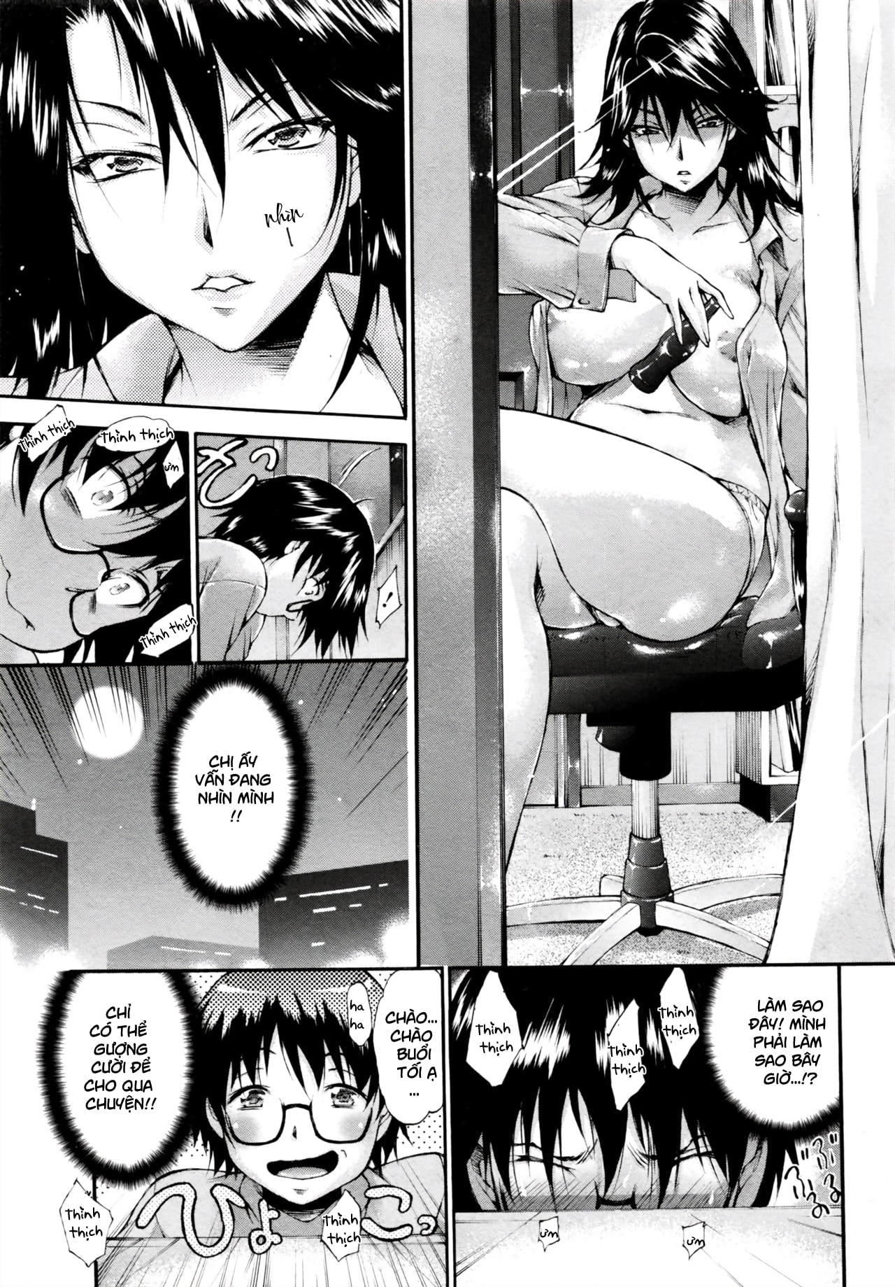 HentaiVN.net - Ảnh 6 - Tuột bao quy đầu - Oneshot