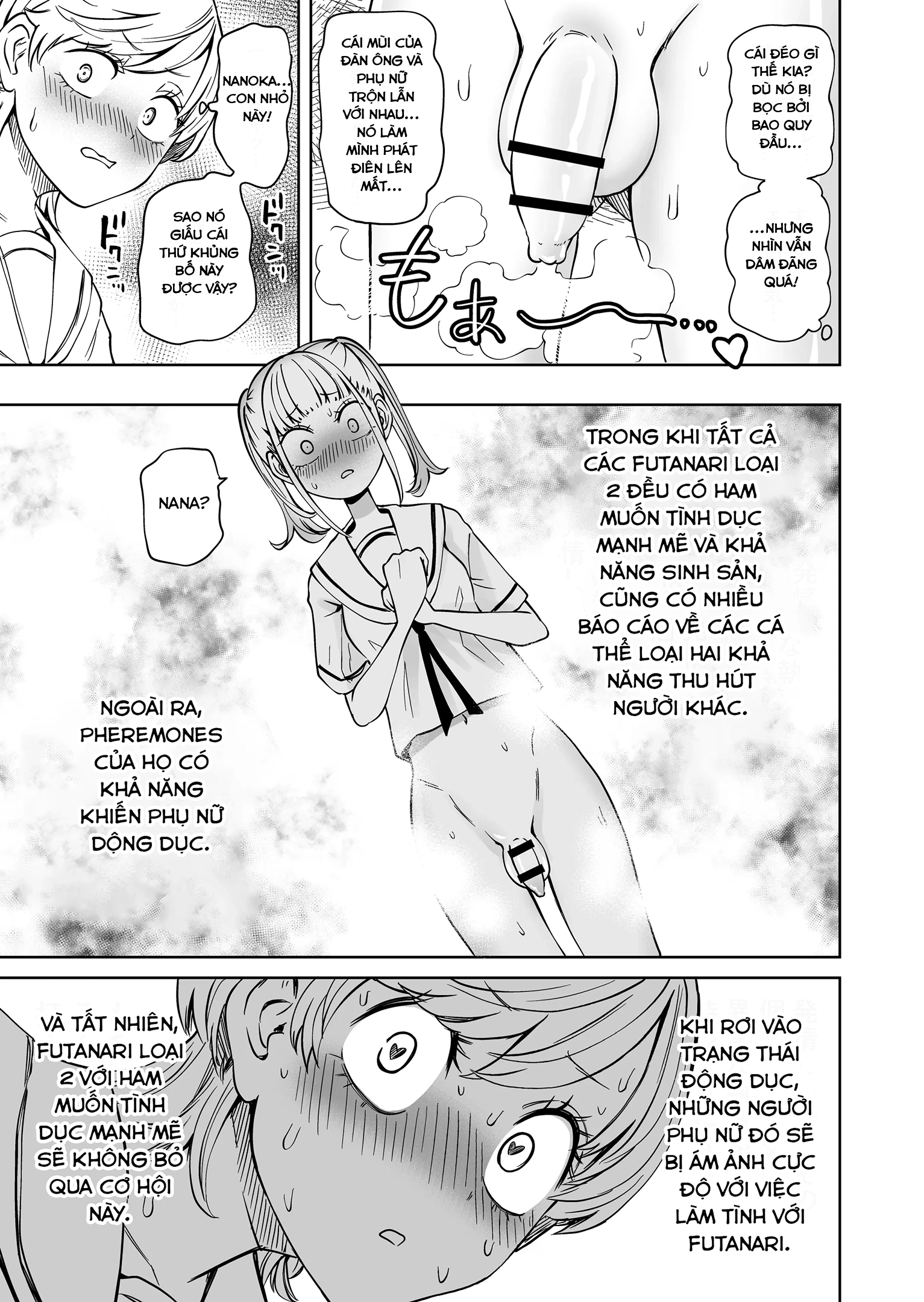 HentaiVN.net - Ảnh 11 - Sau khi bị phát hiện là Futanari, tôi biến hai đứa bạn thành lỗ đụ - Oneshot