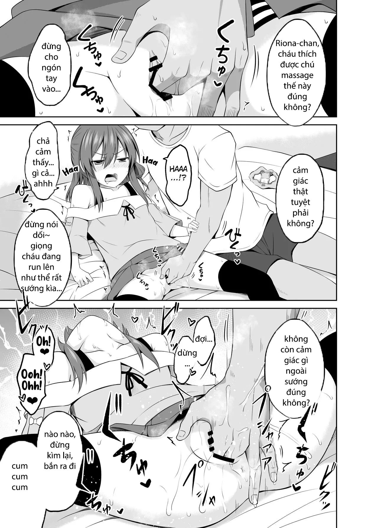 HentaiVN.net - Ảnh 10 - I Got Pregnant in Elementary School and Gave Birth to a Baby! 2 - Oneshot