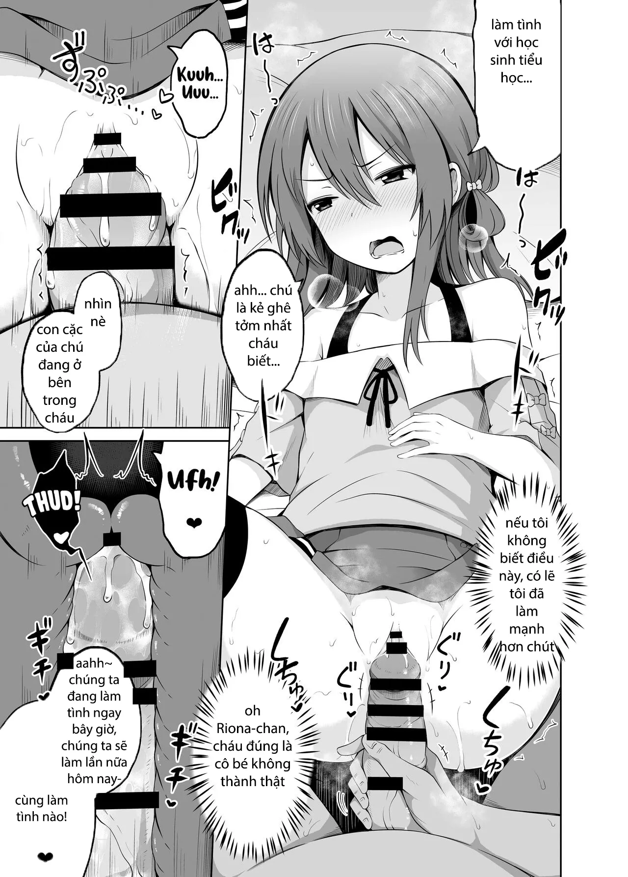 HentaiVN.net - Ảnh 12 - I Got Pregnant in Elementary School and Gave Birth to a Baby! 2 - Oneshot