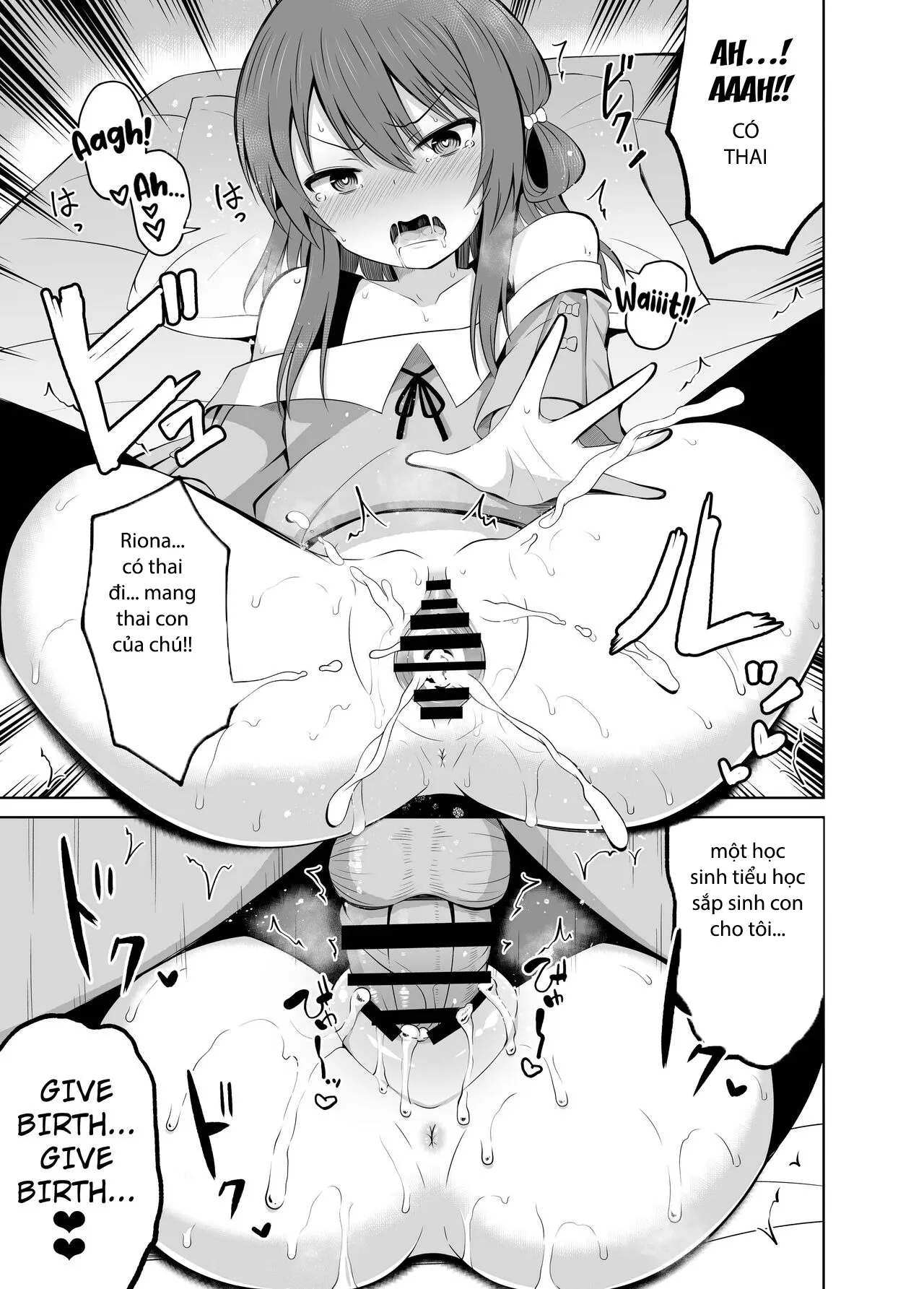 HentaiVN.net - Ảnh 18 - I Got Pregnant in Elementary School and Gave Birth to a Baby! 2 - Oneshot