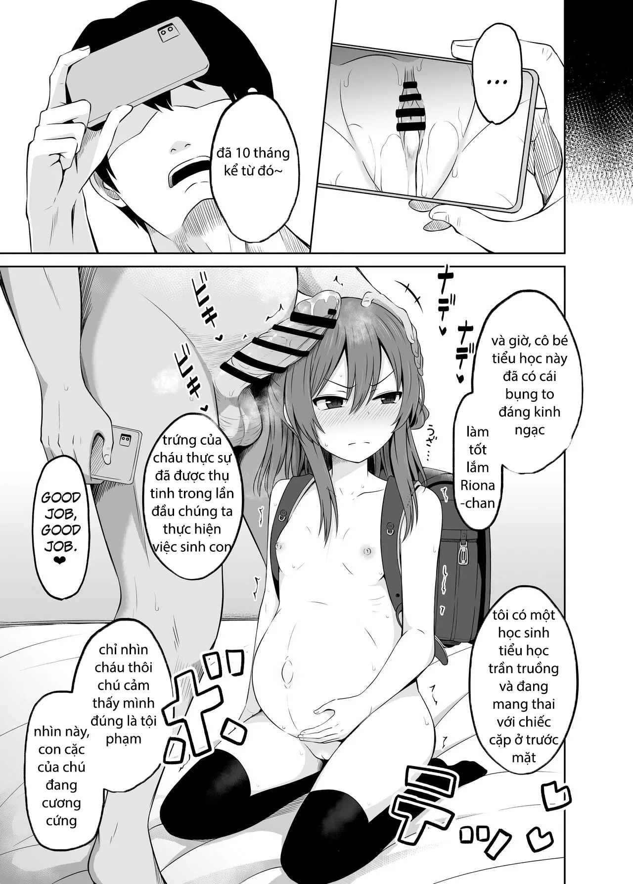 HentaiVN.net - Ảnh 20 - I Got Pregnant in Elementary School and Gave Birth to a Baby! 2 - Oneshot