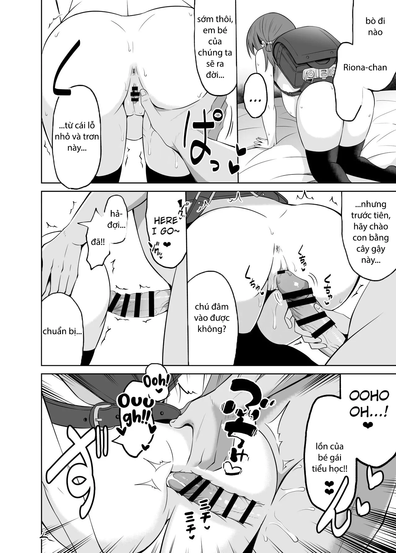 HentaiVN.net - Ảnh 21 - I Got Pregnant in Elementary School and Gave Birth to a Baby! 2 - Oneshot