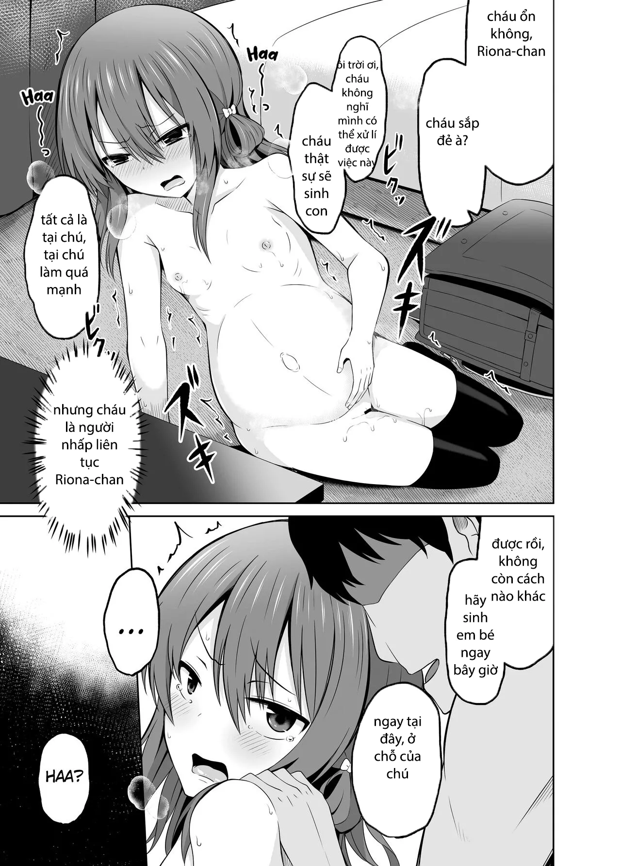 HentaiVN.net - Ảnh 26 - I Got Pregnant in Elementary School and Gave Birth to a Baby! 2 - Oneshot