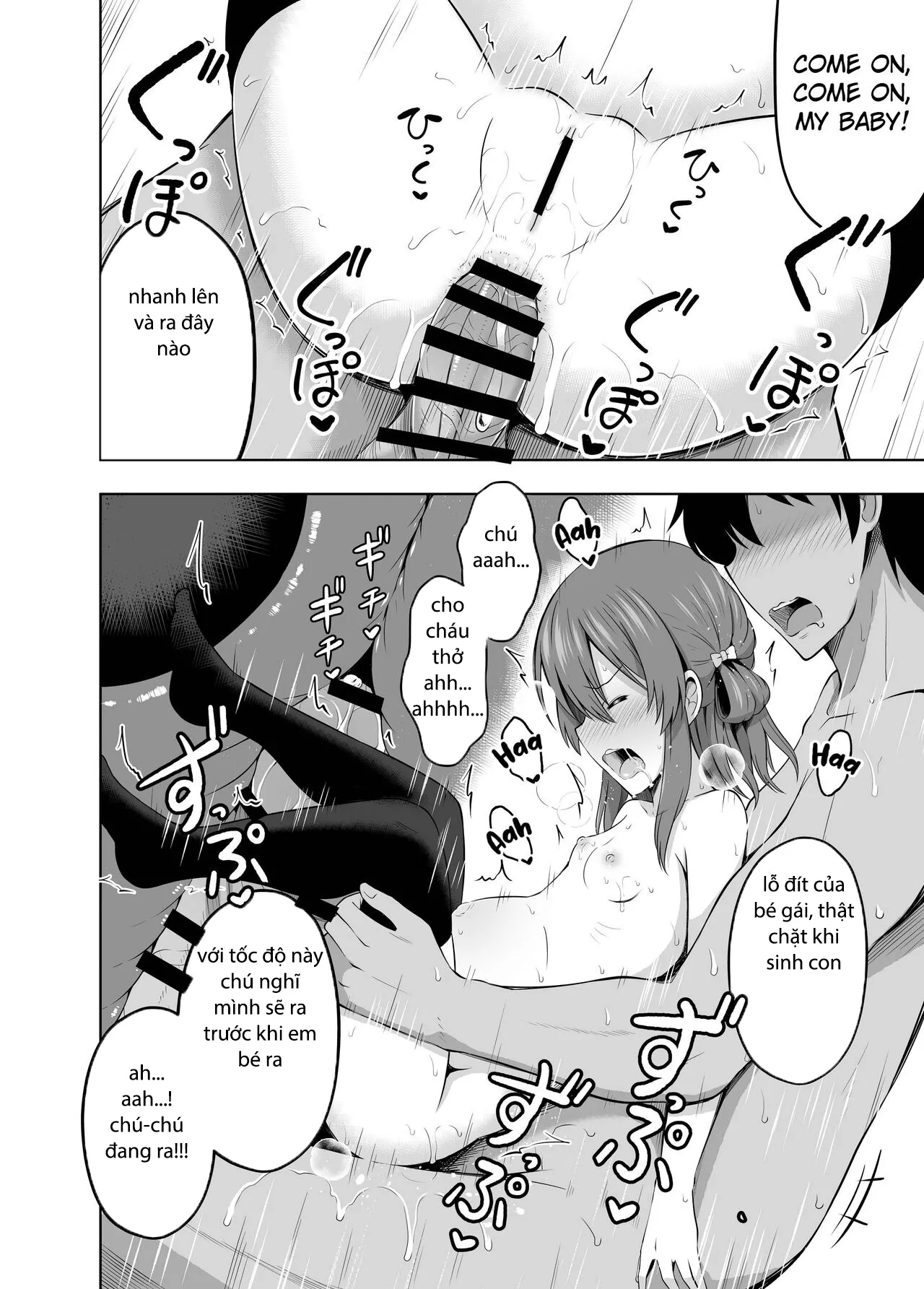 HentaiVN.net - Ảnh 29 - I Got Pregnant in Elementary School and Gave Birth to a Baby! 2 - Oneshot