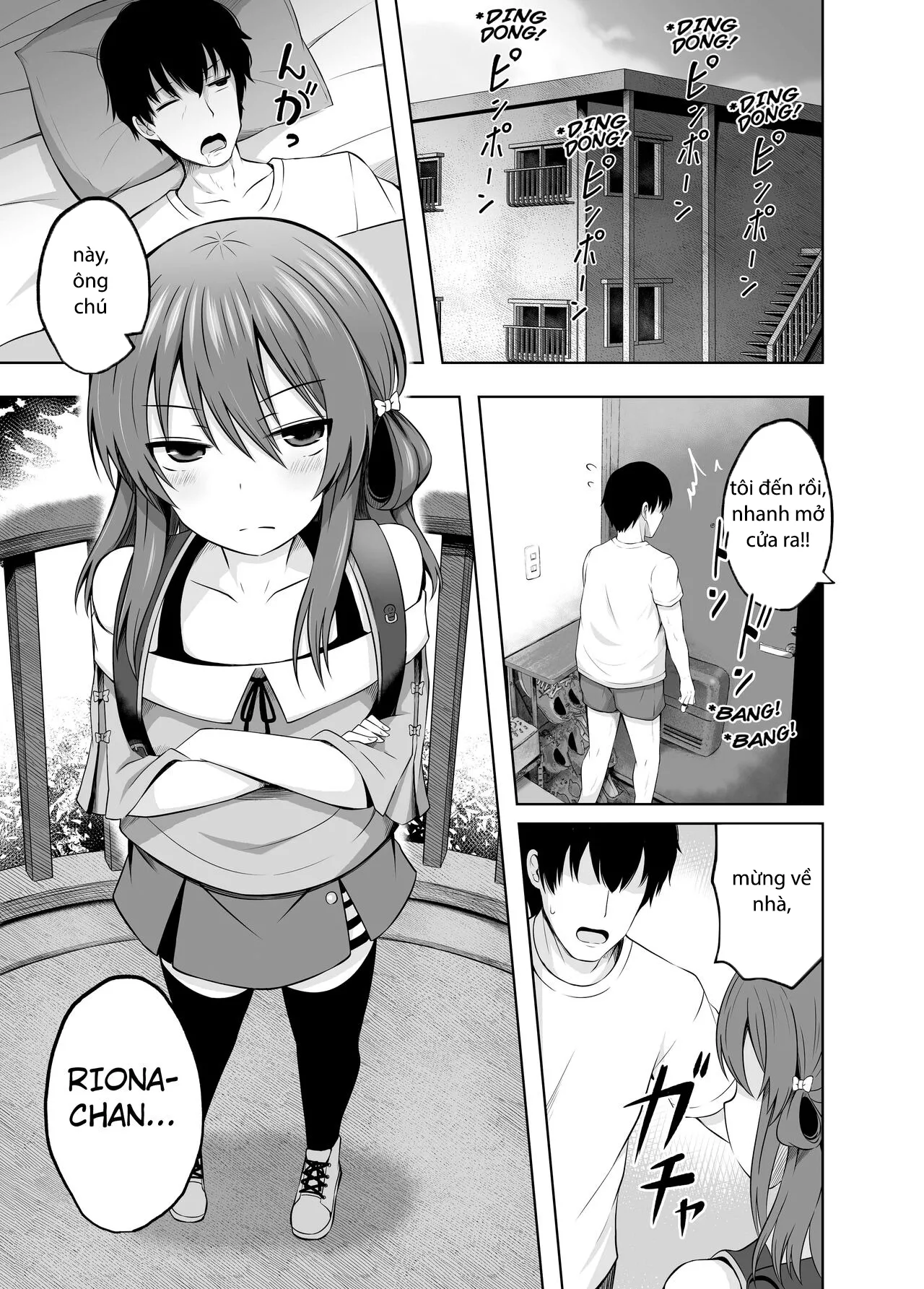 HentaiVN.net - Ảnh 4 - I Got Pregnant in Elementary School and Gave Birth to a Baby! 2 - Oneshot